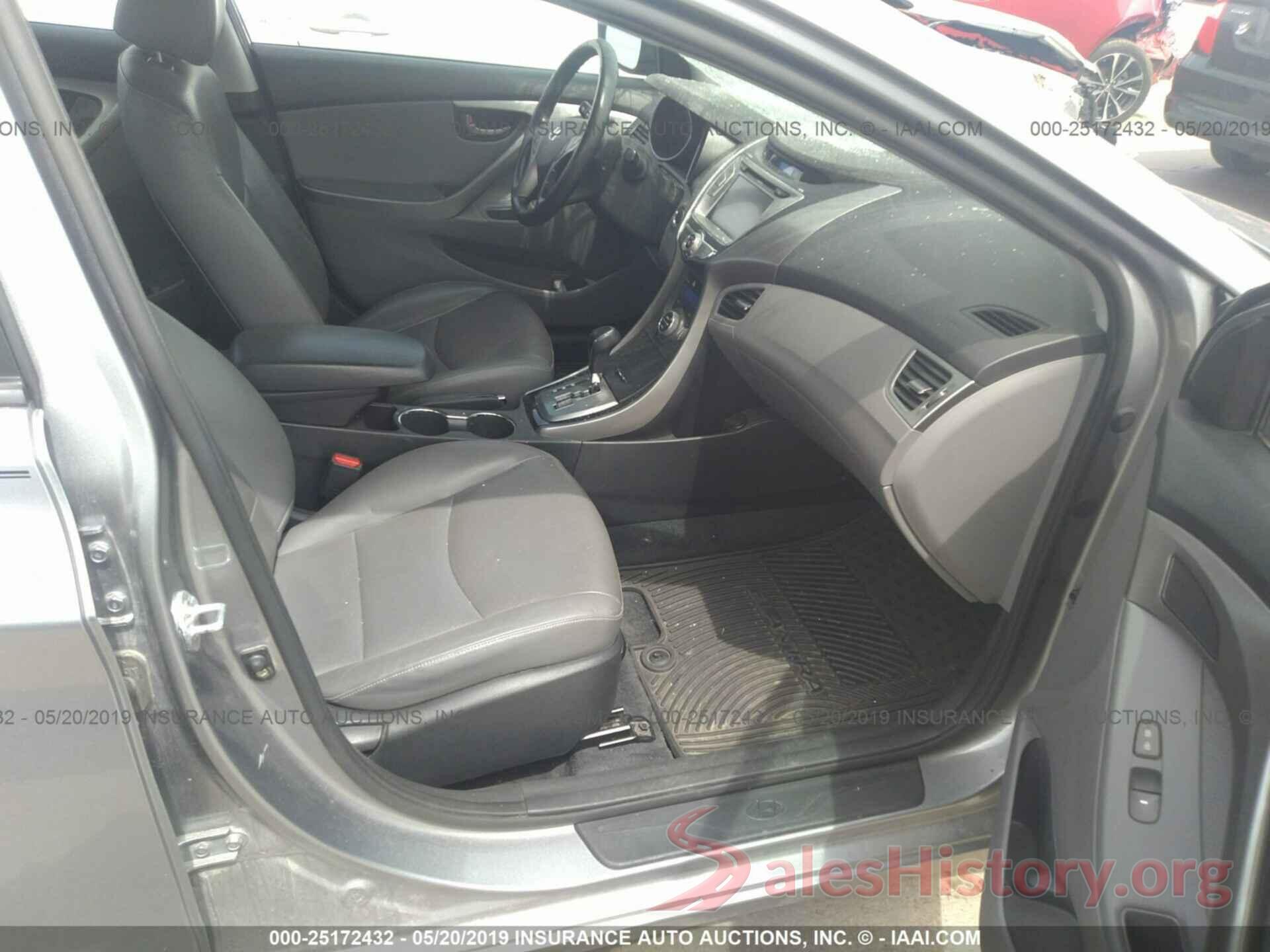 KMHDH4AE2DU594516 2013 HYUNDAI ELANTRA