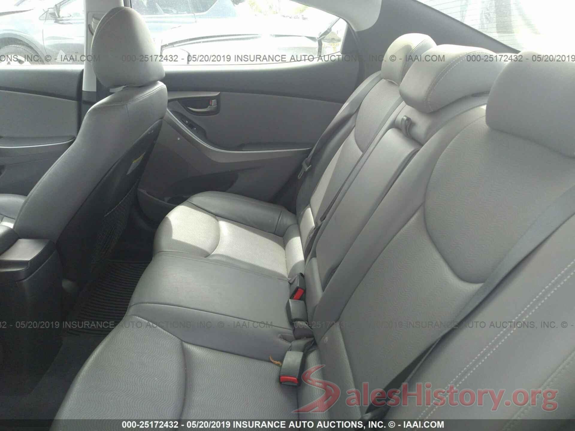 KMHDH4AE2DU594516 2013 HYUNDAI ELANTRA