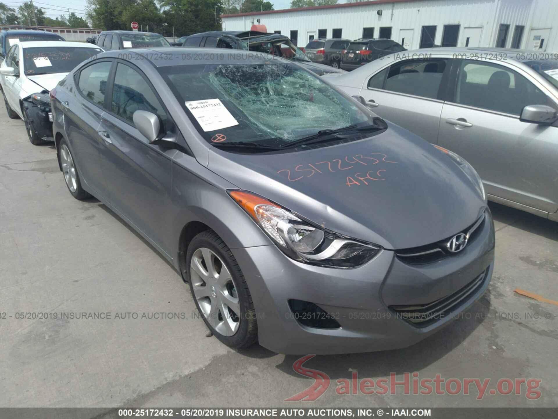 KMHDH4AE2DU594516 2013 HYUNDAI ELANTRA