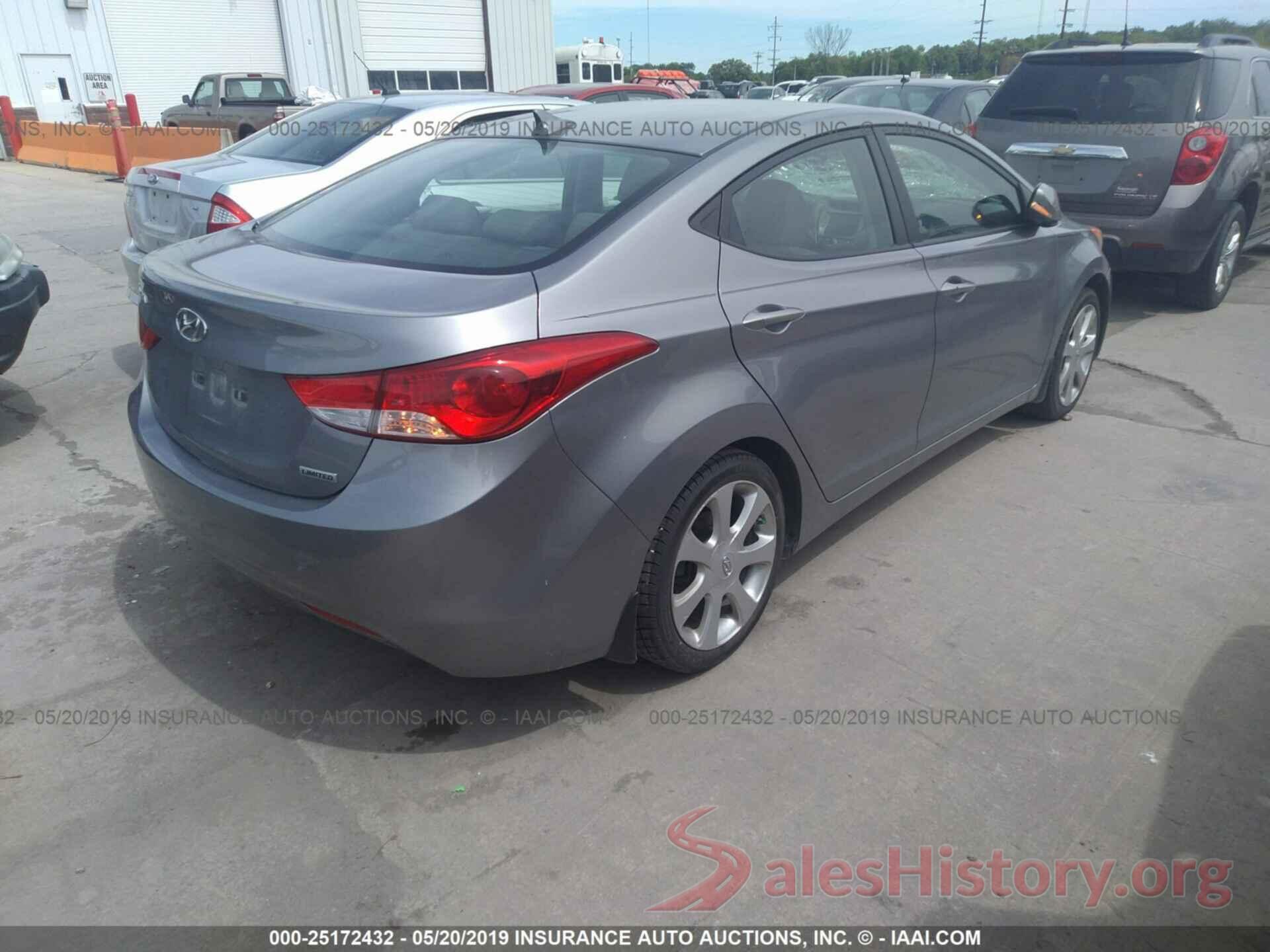 KMHDH4AE2DU594516 2013 HYUNDAI ELANTRA