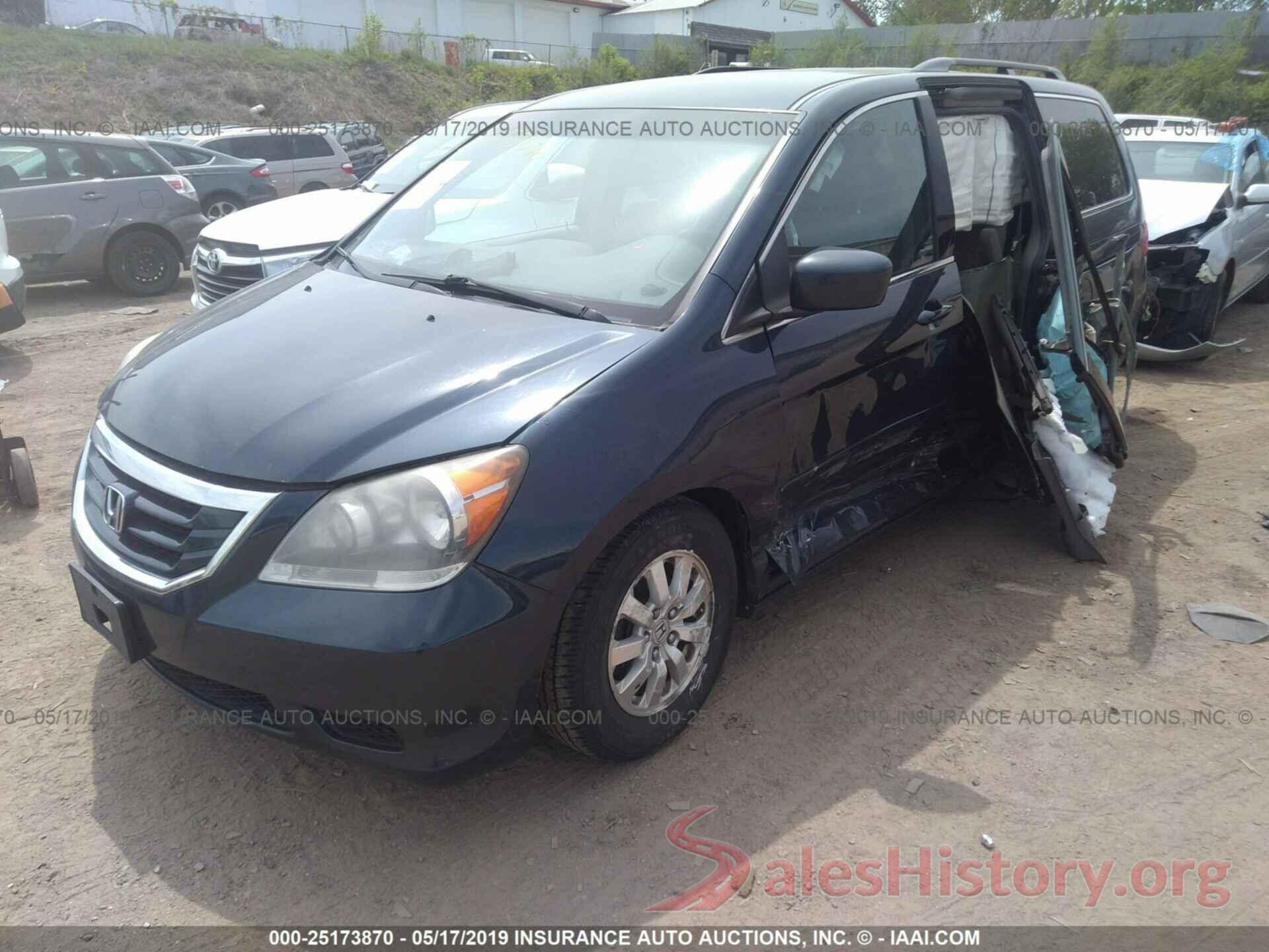 5FNRL3H59AB031928 2010 HONDA ODYSSEY