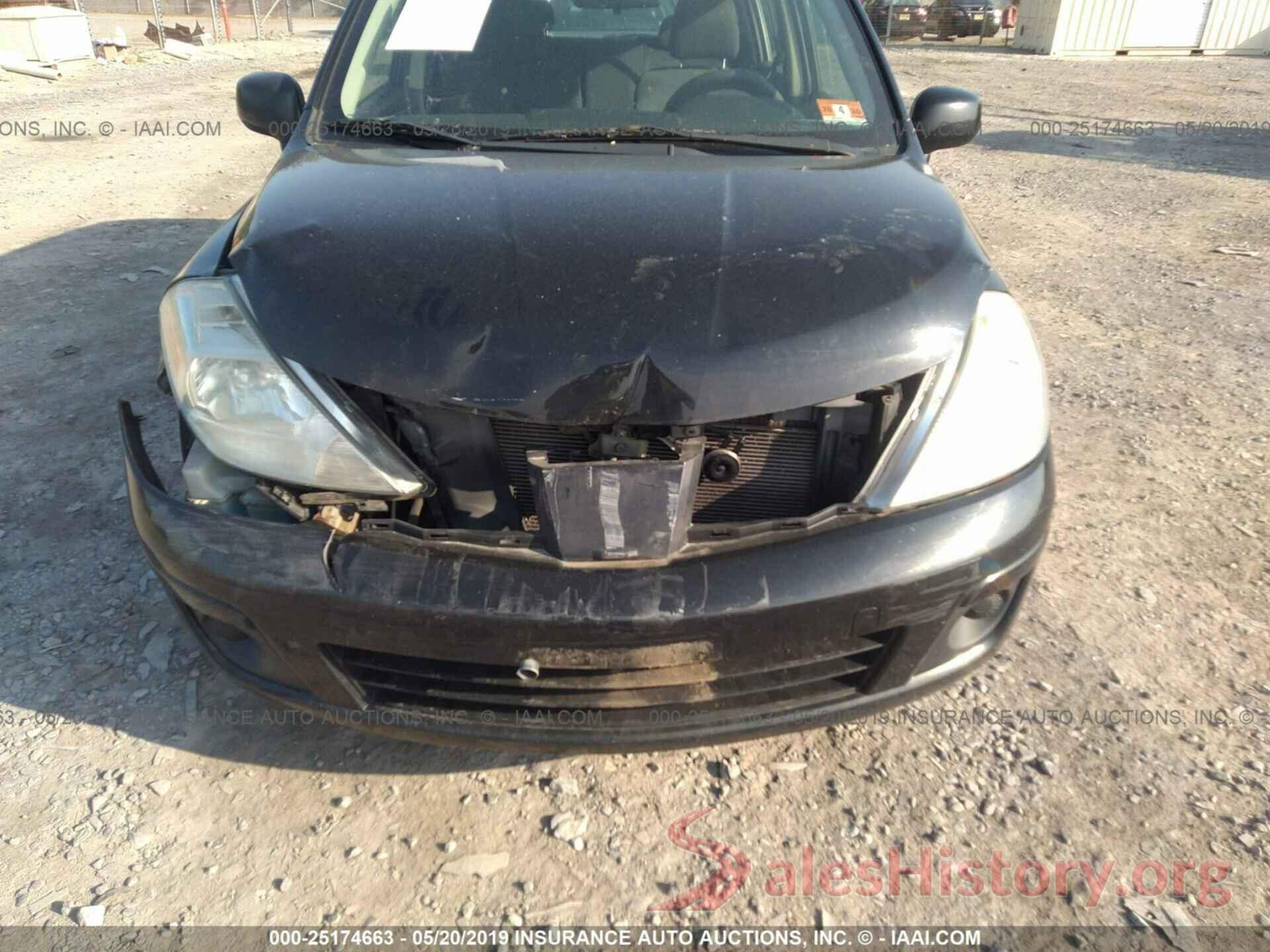 3N1BC13E09L391974 2009 NISSAN VERSA