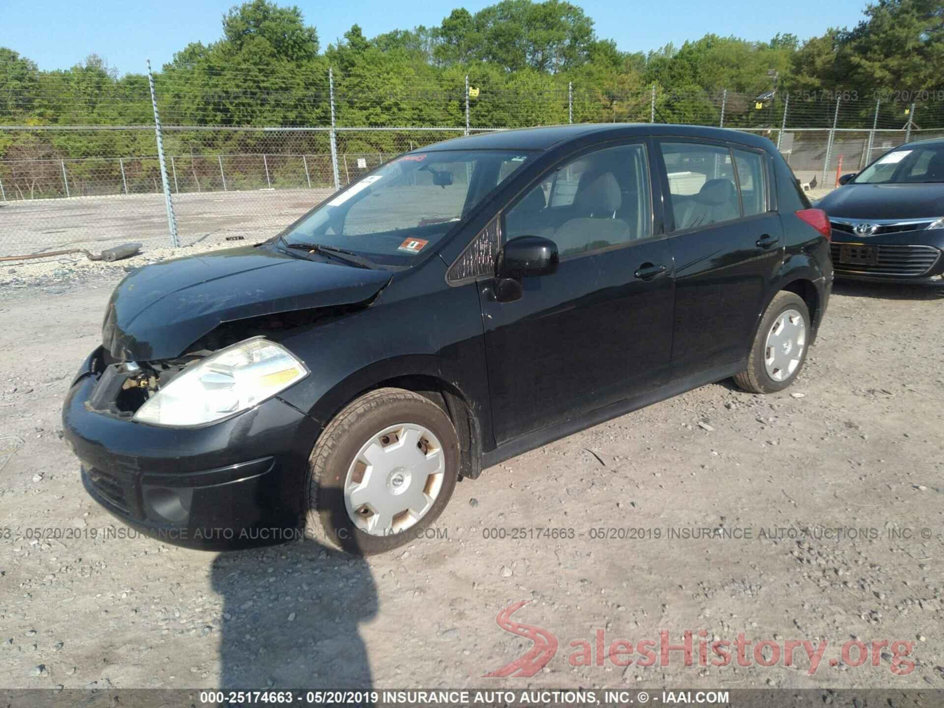 3N1BC13E09L391974 2009 NISSAN VERSA