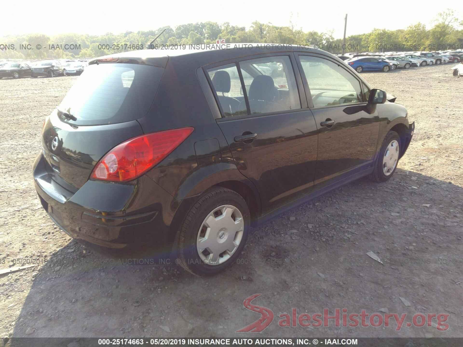 3N1BC13E09L391974 2009 NISSAN VERSA