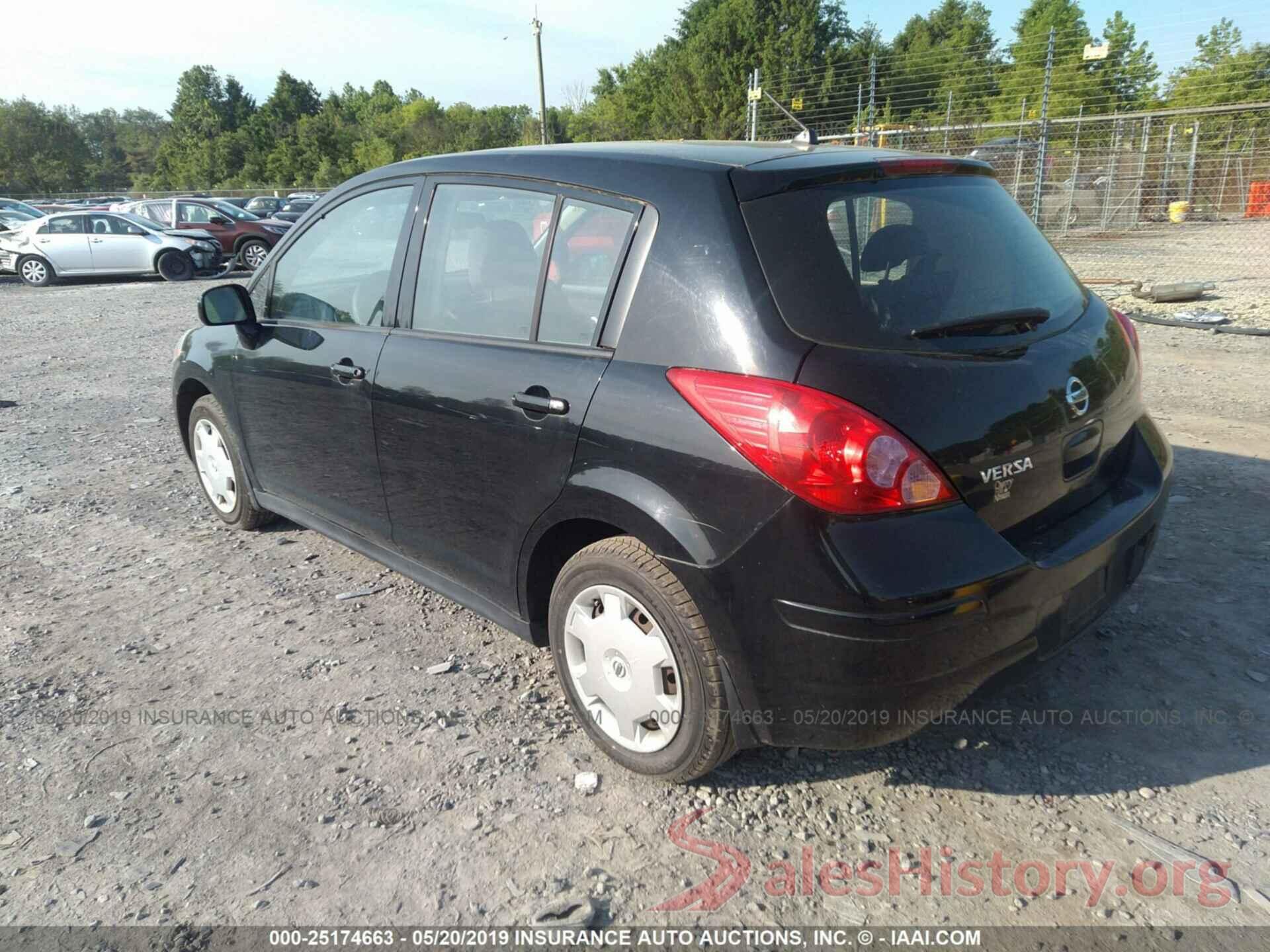 3N1BC13E09L391974 2009 NISSAN VERSA