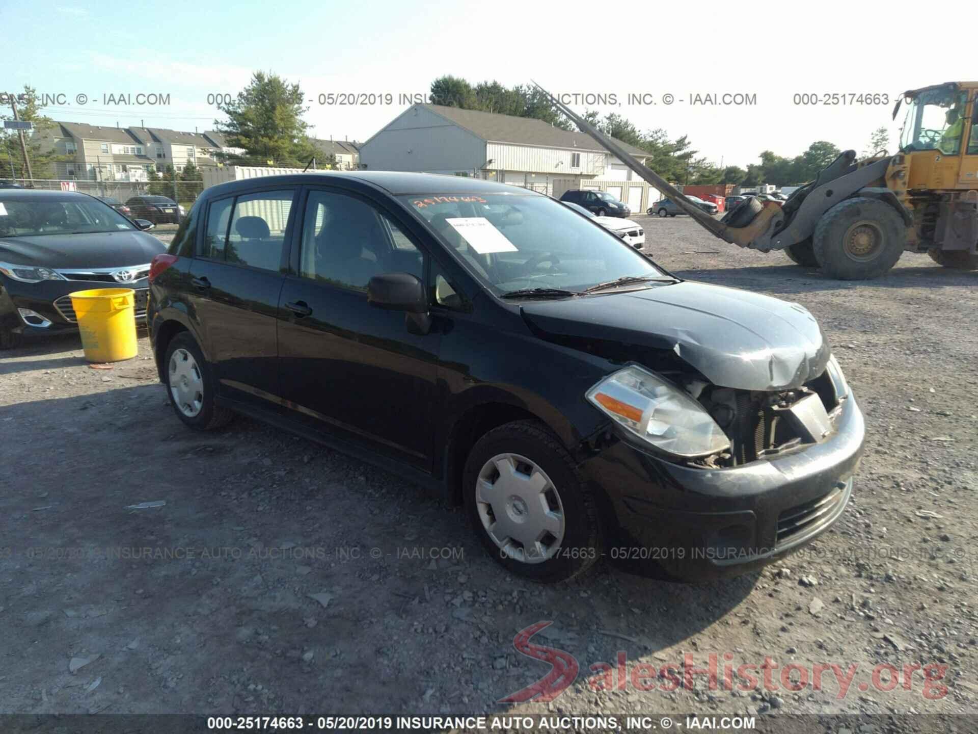 3N1BC13E09L391974 2009 NISSAN VERSA