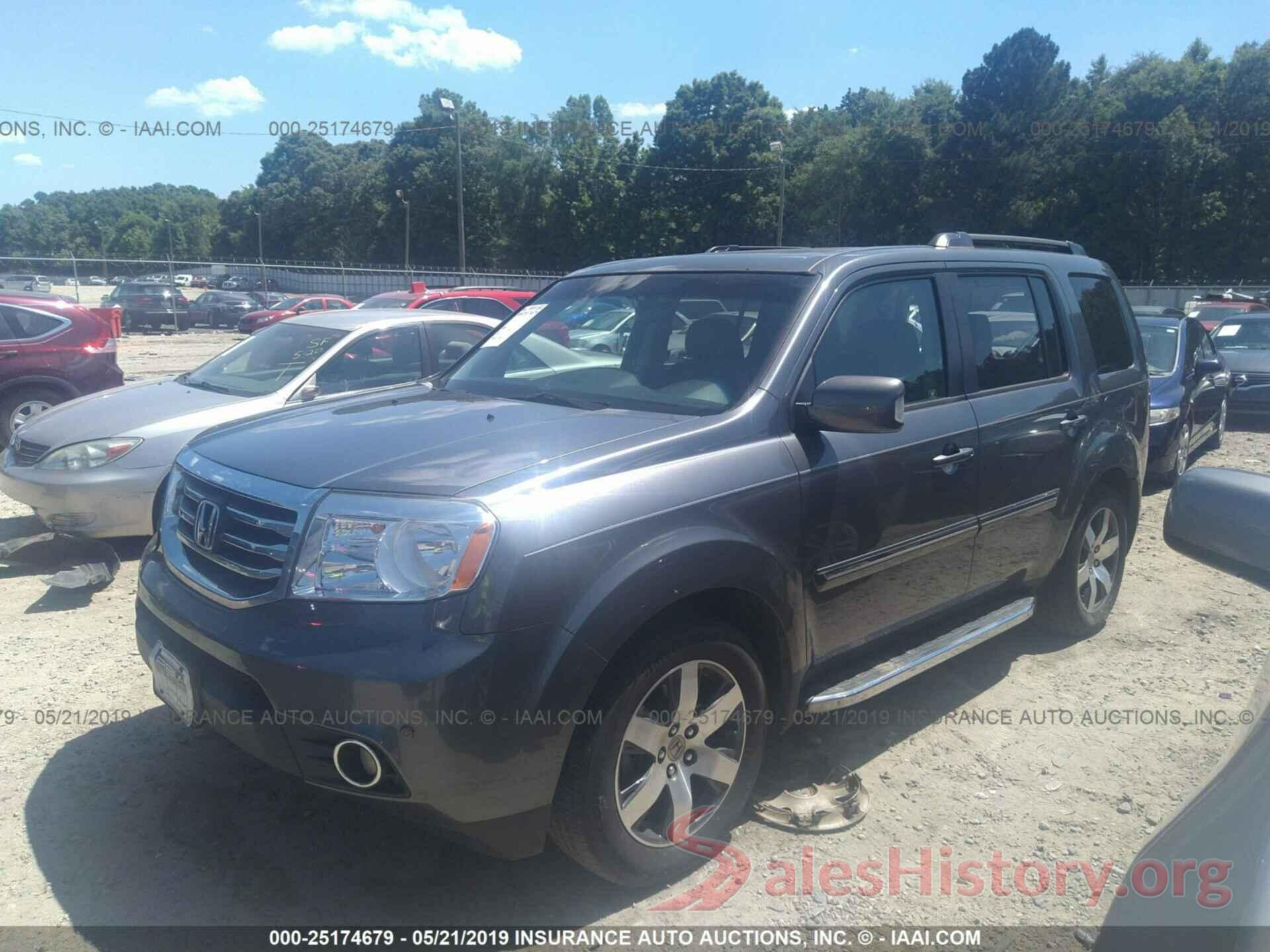 5FNYF4H95CB063693 2012 HONDA PILOT