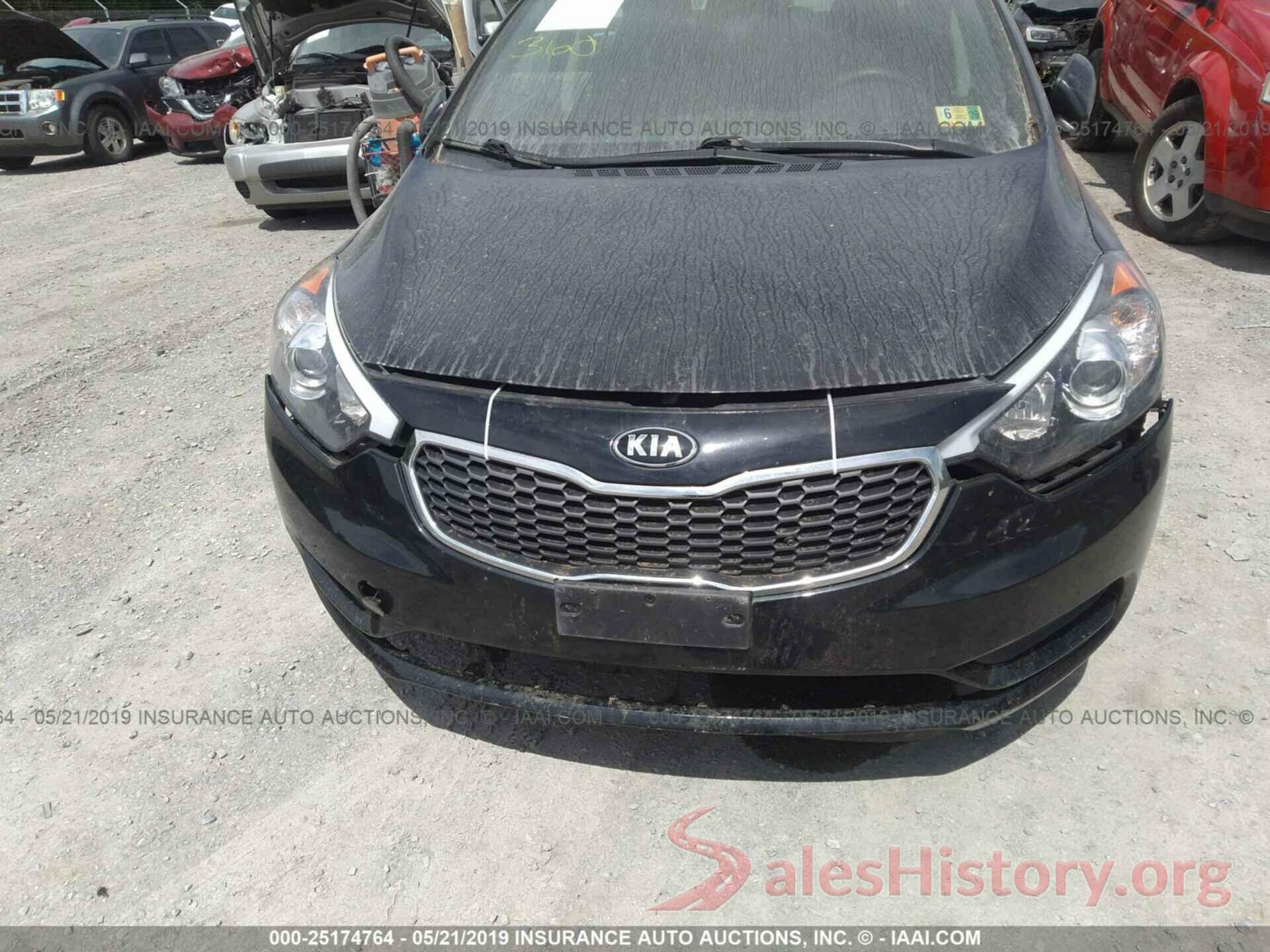 KNAFX4A62G5541383 2016 KIA FORTE