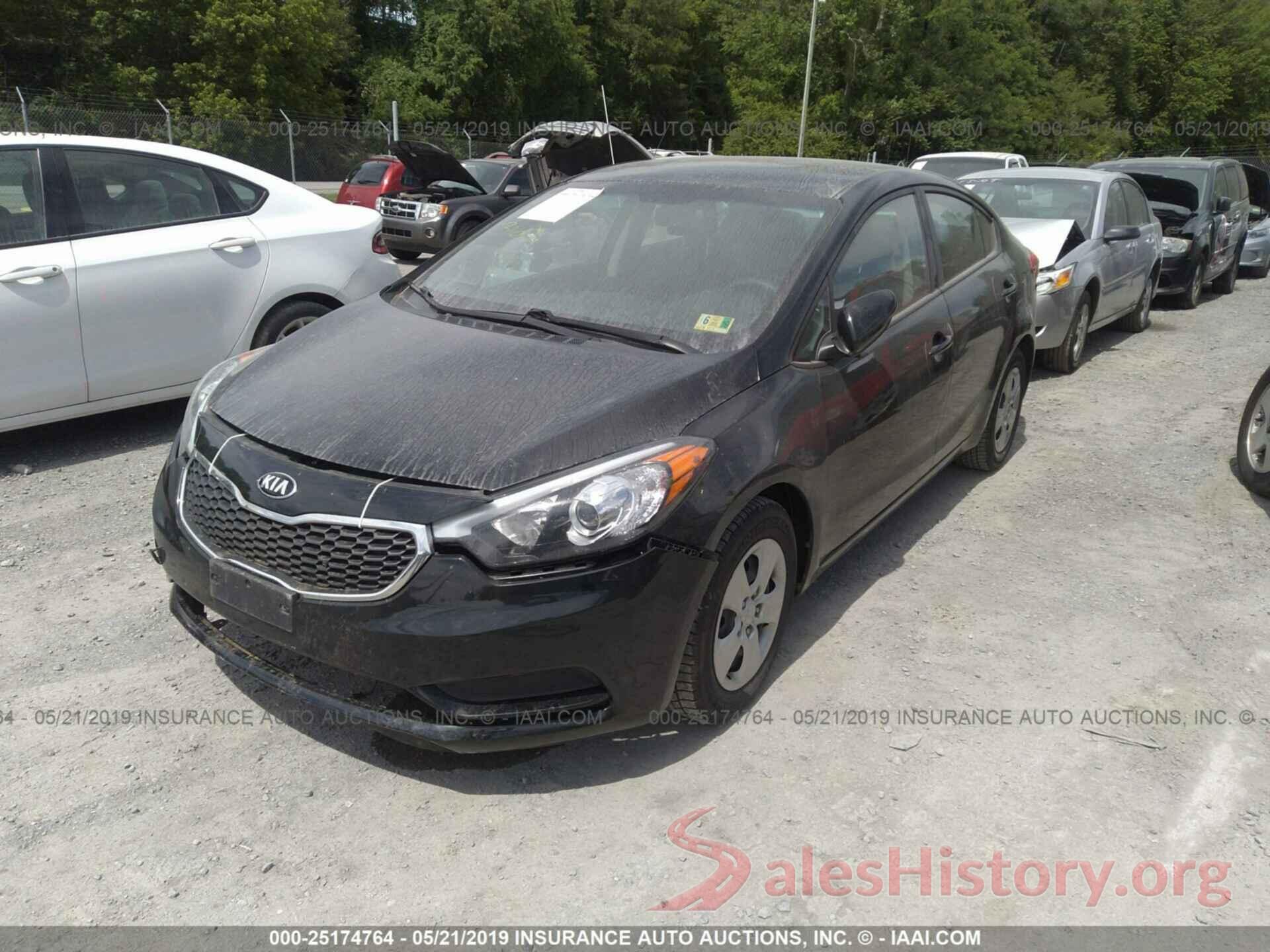 KNAFX4A62G5541383 2016 KIA FORTE