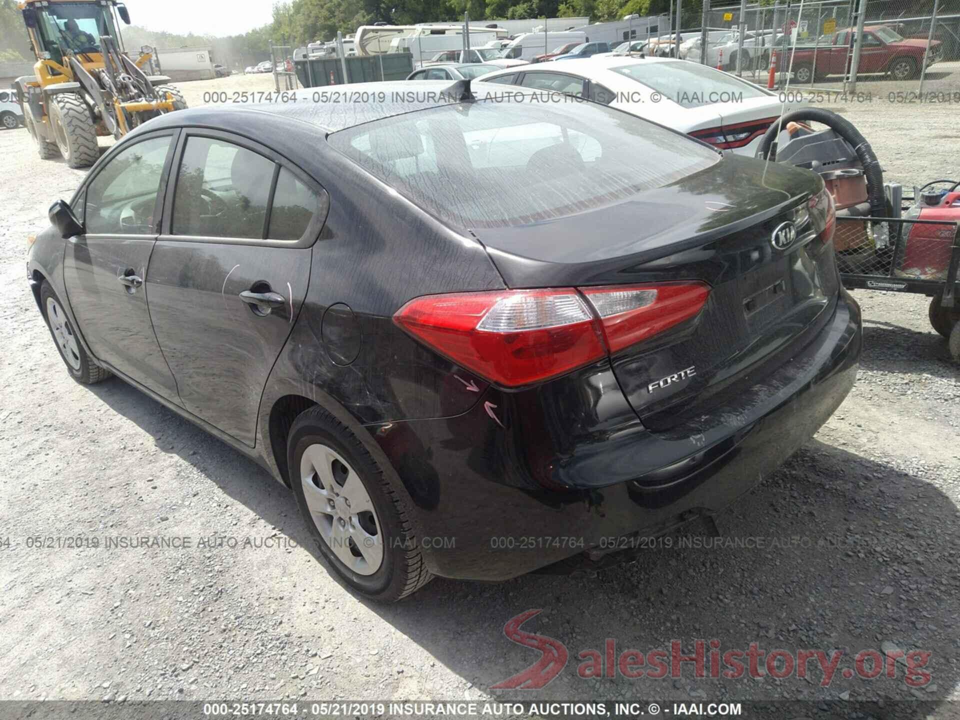 KNAFX4A62G5541383 2016 KIA FORTE