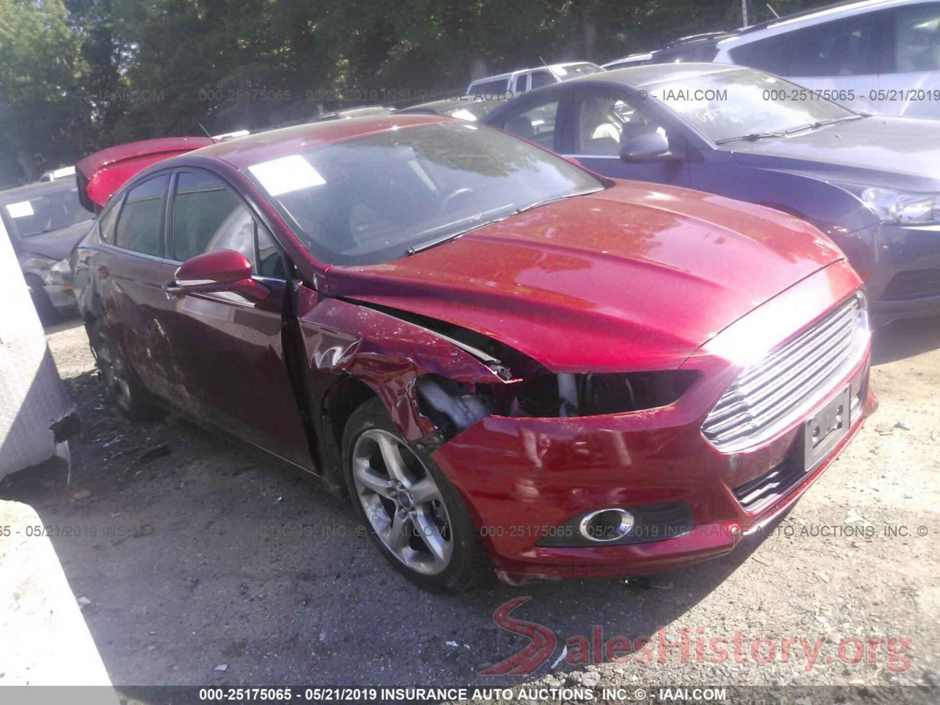 3FA6P0H70DR271949 2013 FORD FUSION