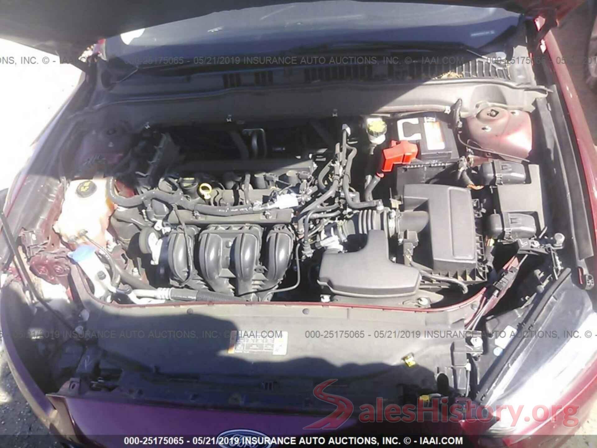 3FA6P0H70DR271949 2013 FORD FUSION