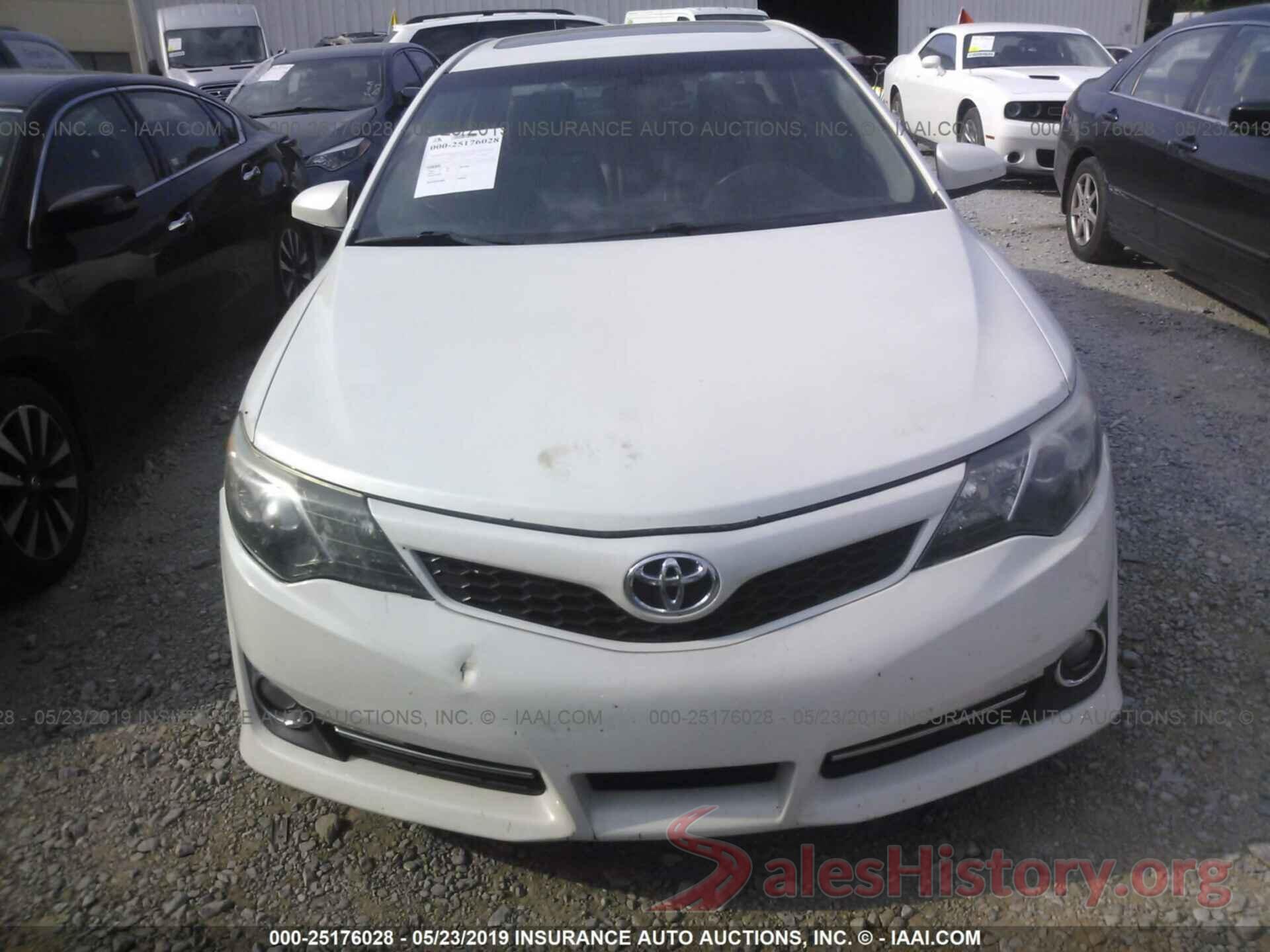 4T1BF1FK6CU623461 2012 TOYOTA CAMRY