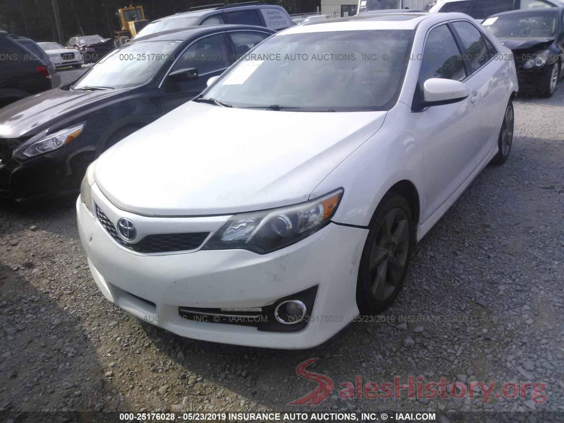 4T1BF1FK6CU623461 2012 TOYOTA CAMRY