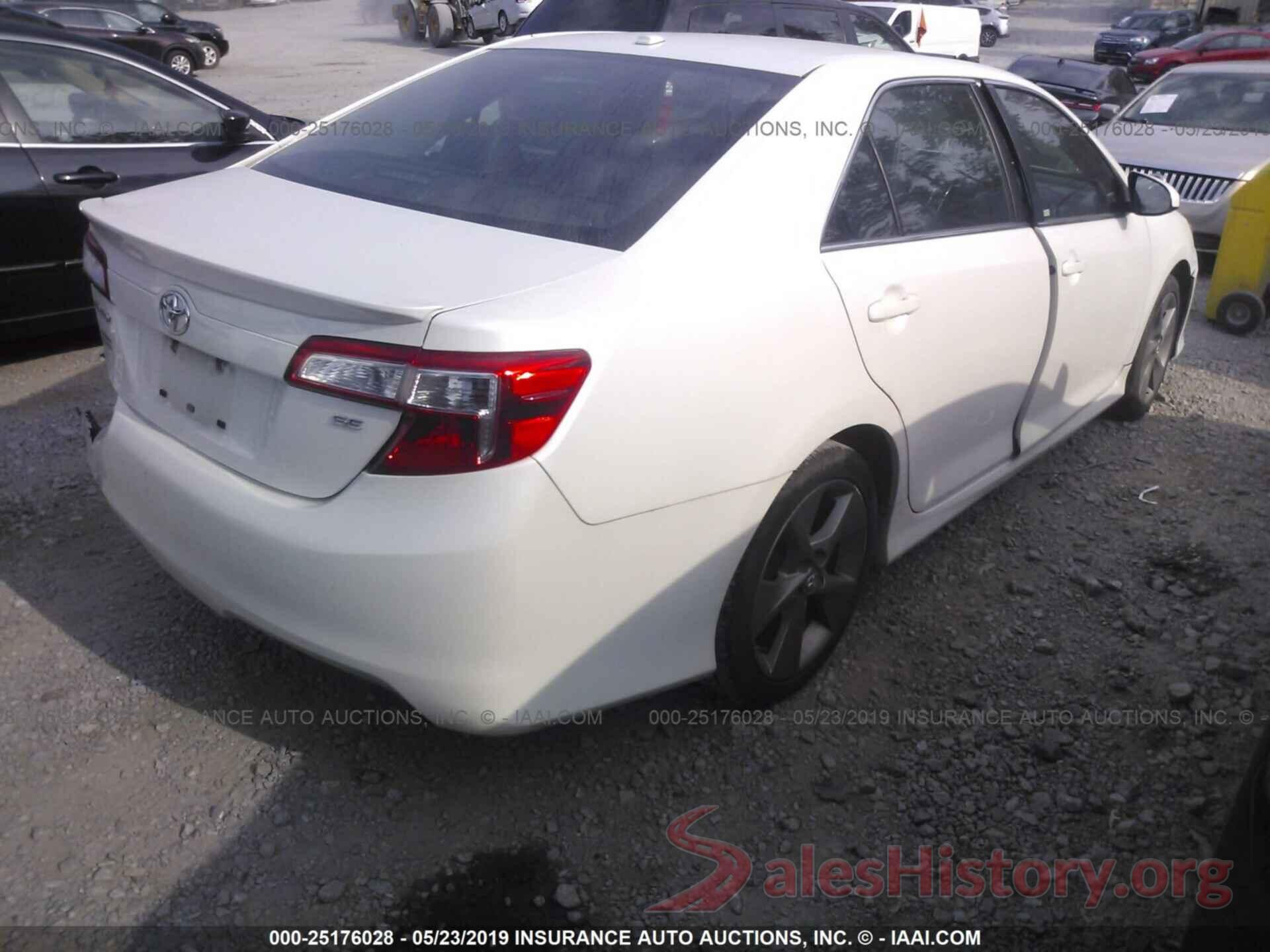 4T1BF1FK6CU623461 2012 TOYOTA CAMRY