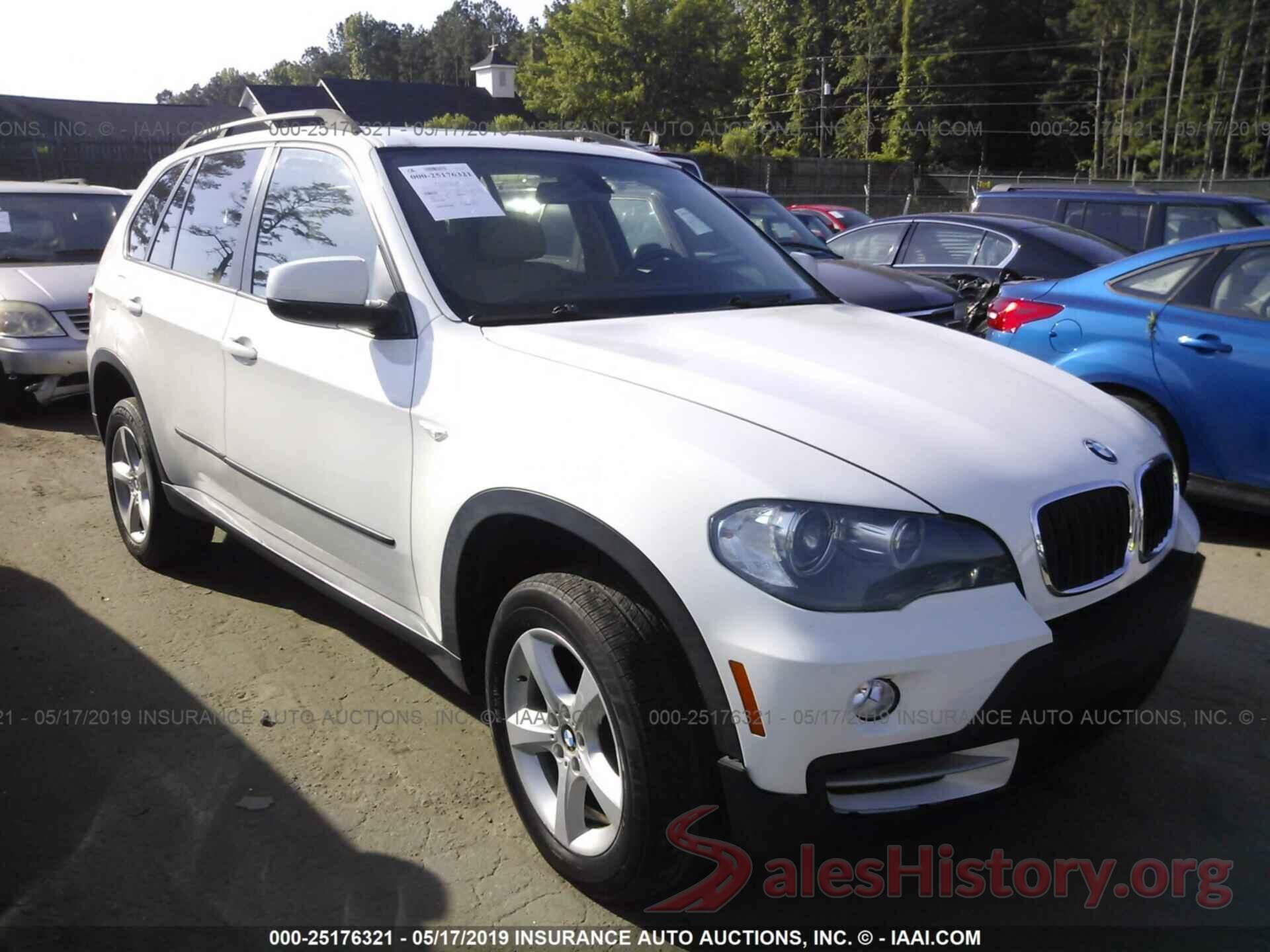 5UXFE43518L032846 2008 BMW X5