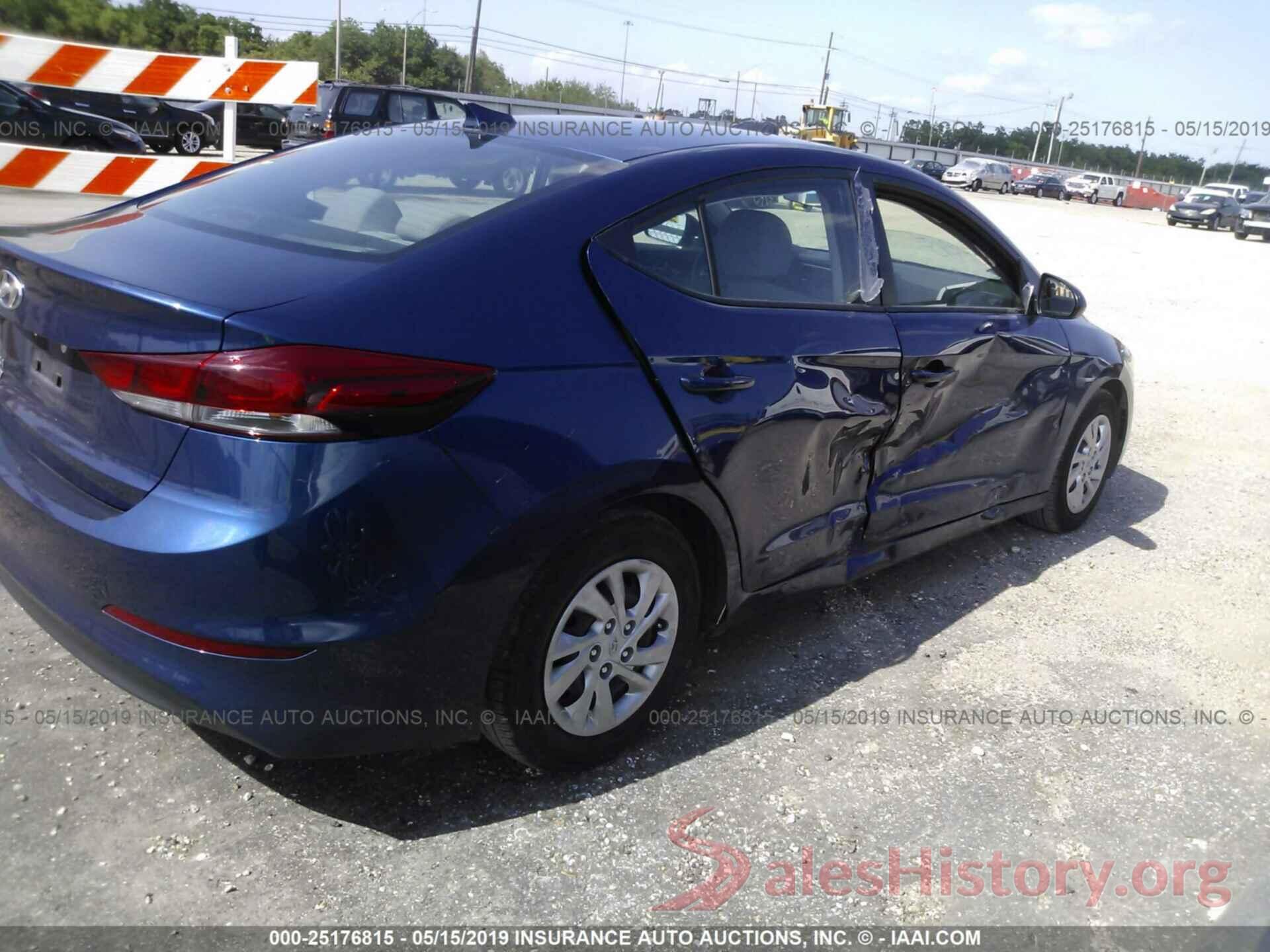 5NPD74LF7HH196747 2017 HYUNDAI ELANTRA