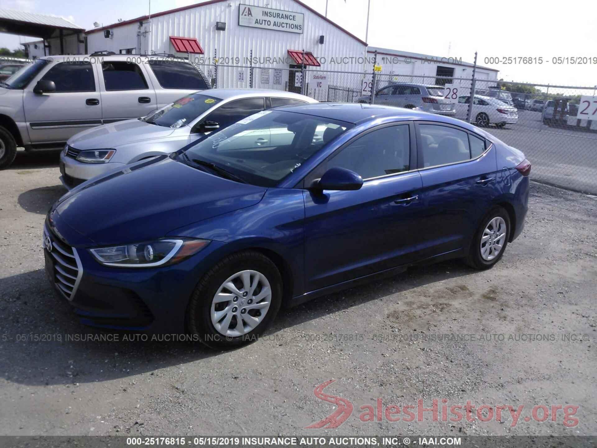 5NPD74LF7HH196747 2017 HYUNDAI ELANTRA