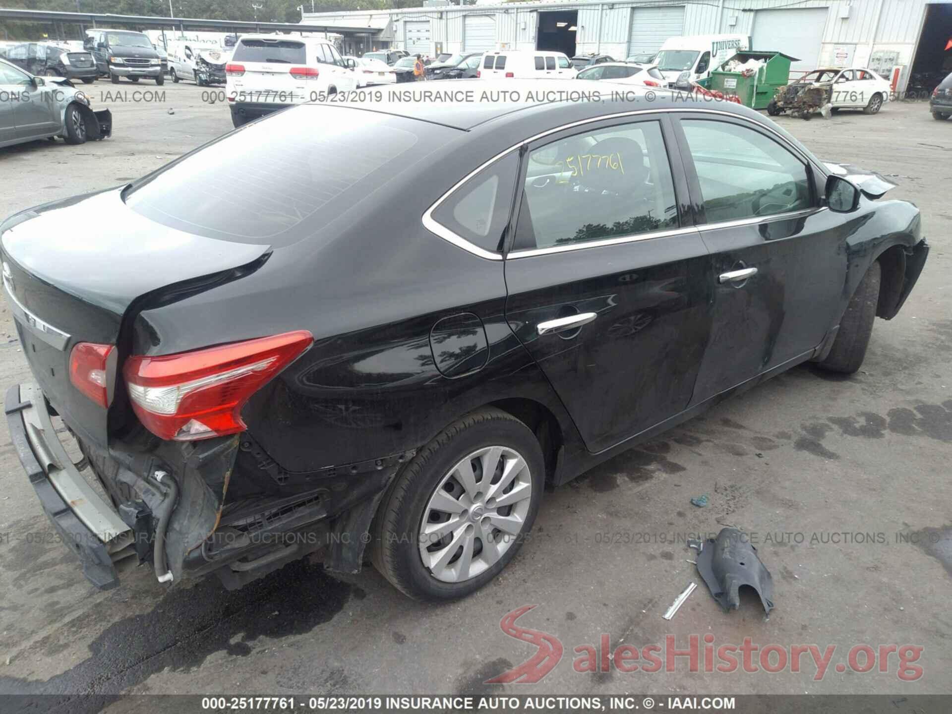 3N1AB7AP2HY223454 2017 NISSAN SENTRA