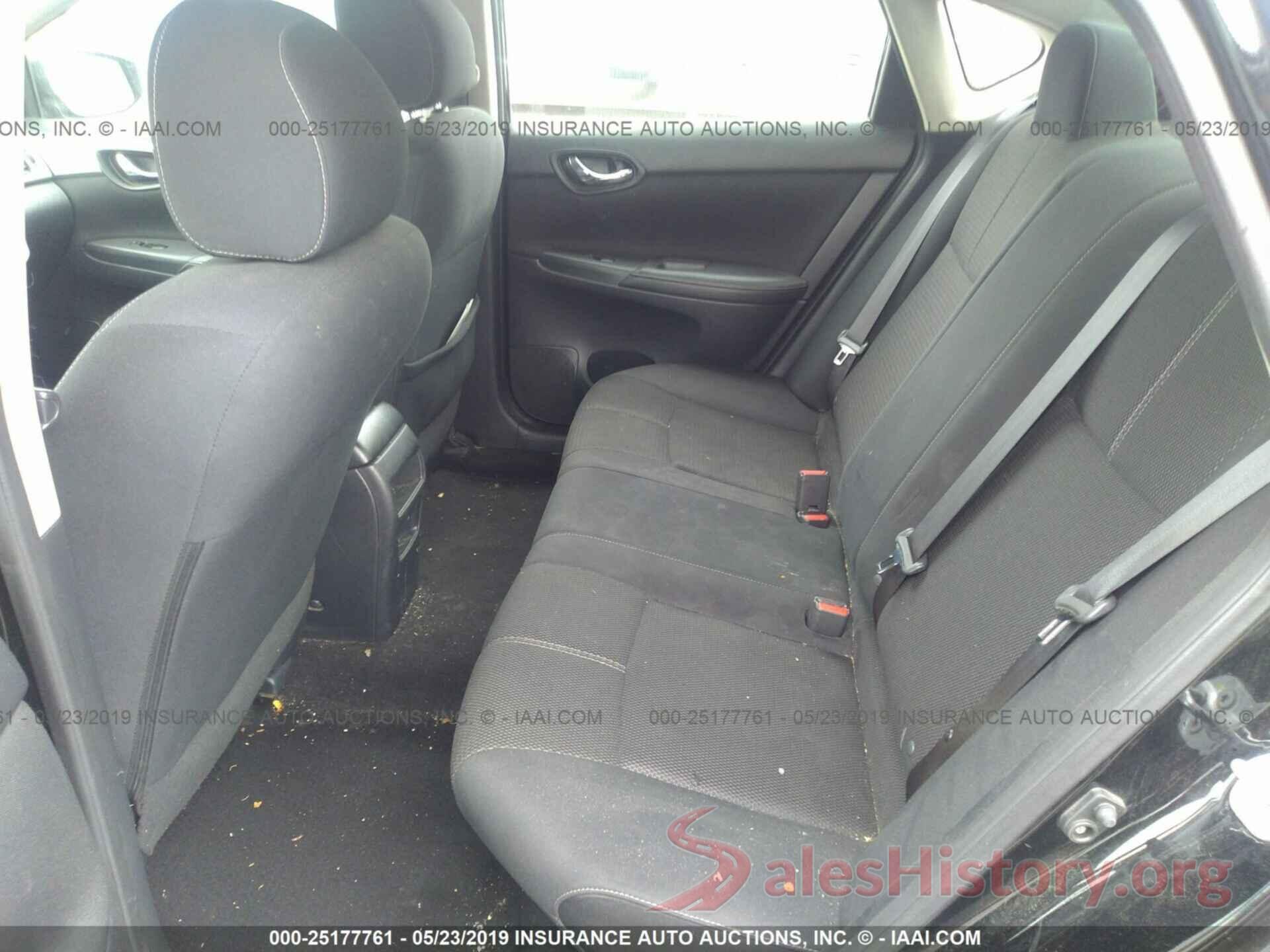 3N1AB7AP2HY223454 2017 NISSAN SENTRA