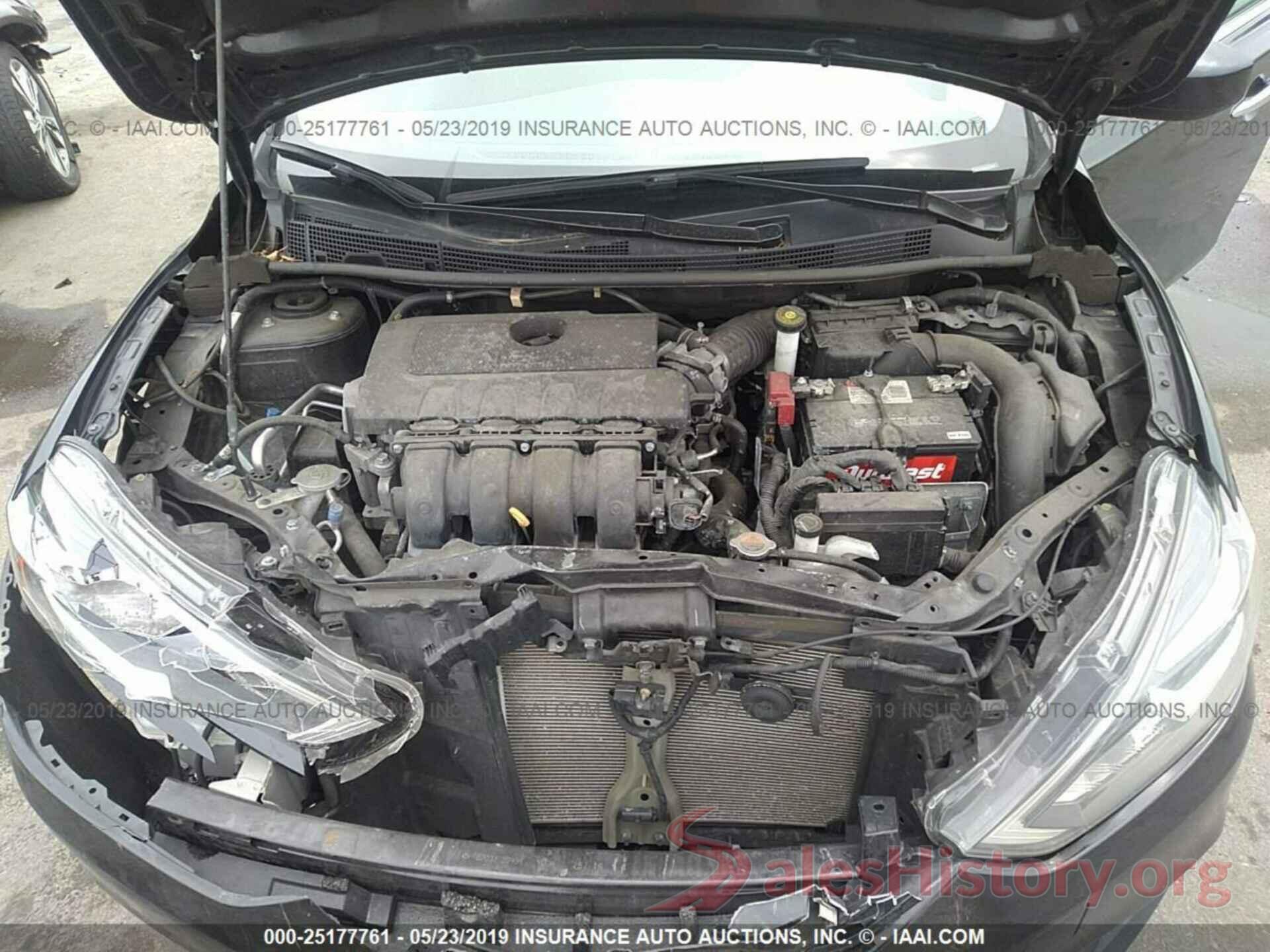 3N1AB7AP2HY223454 2017 NISSAN SENTRA