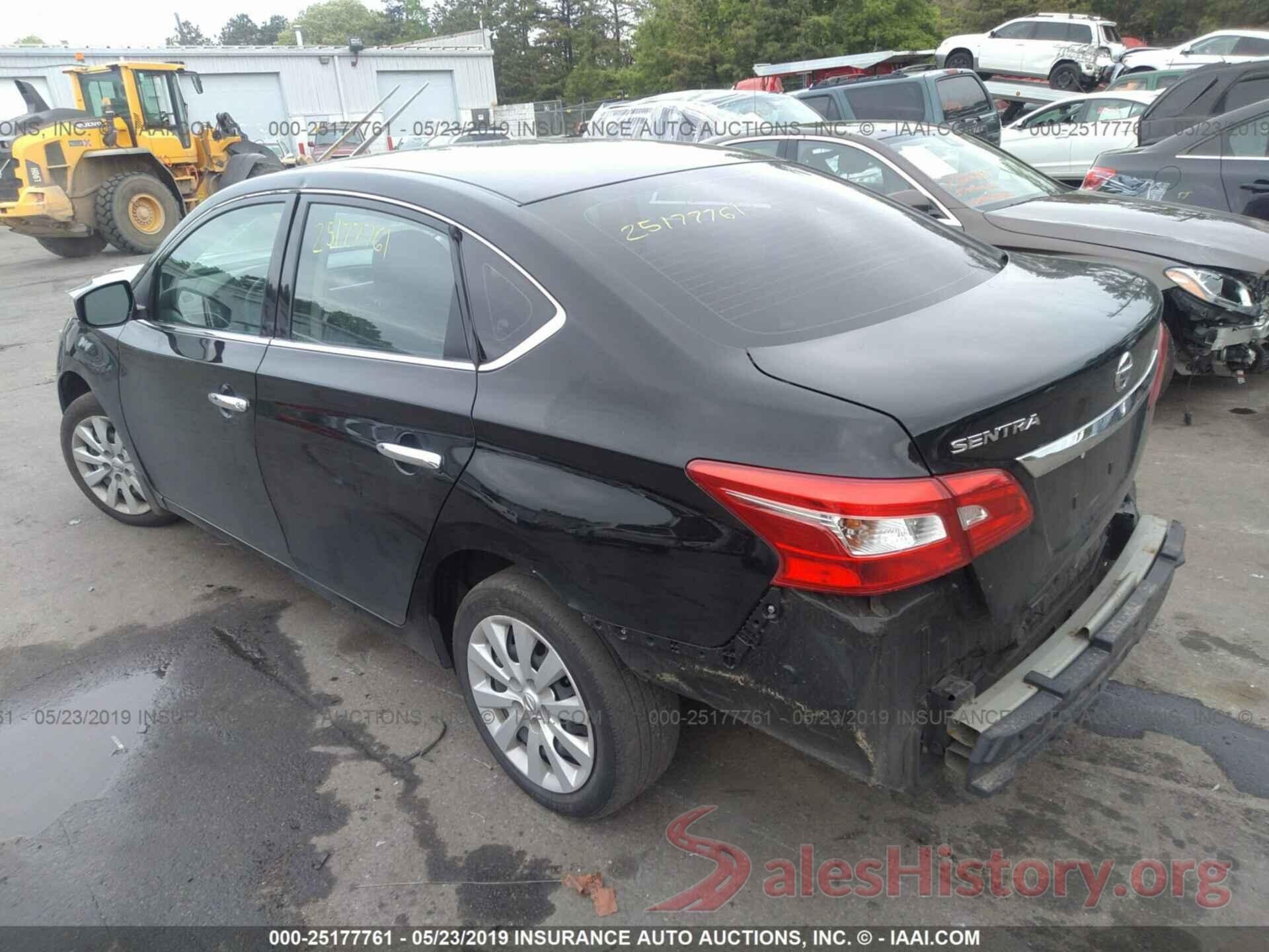 3N1AB7AP2HY223454 2017 NISSAN SENTRA