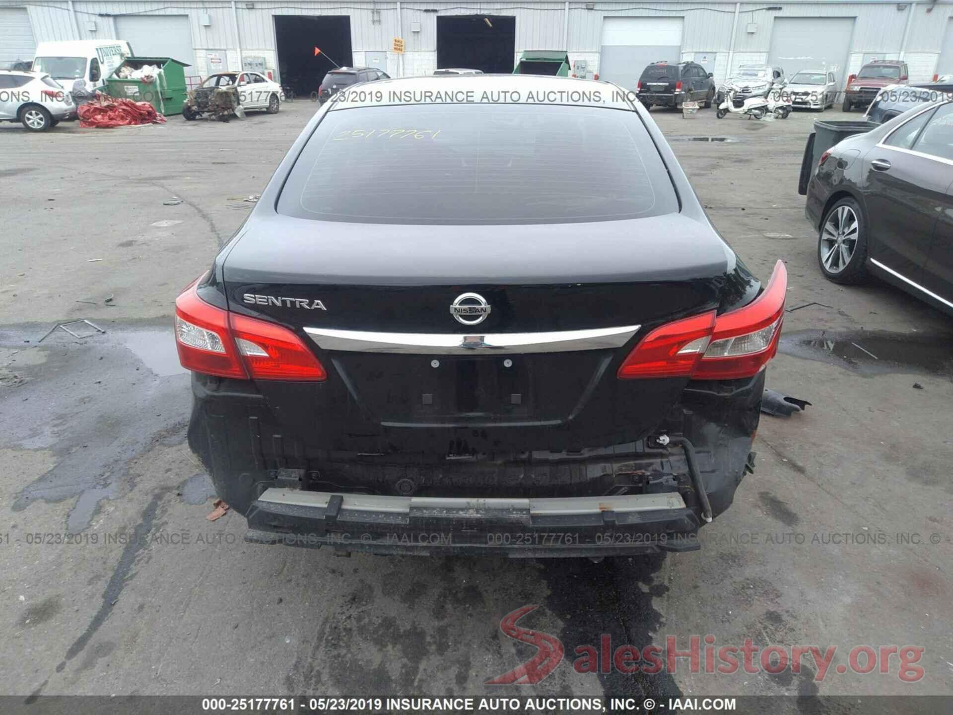 3N1AB7AP2HY223454 2017 NISSAN SENTRA