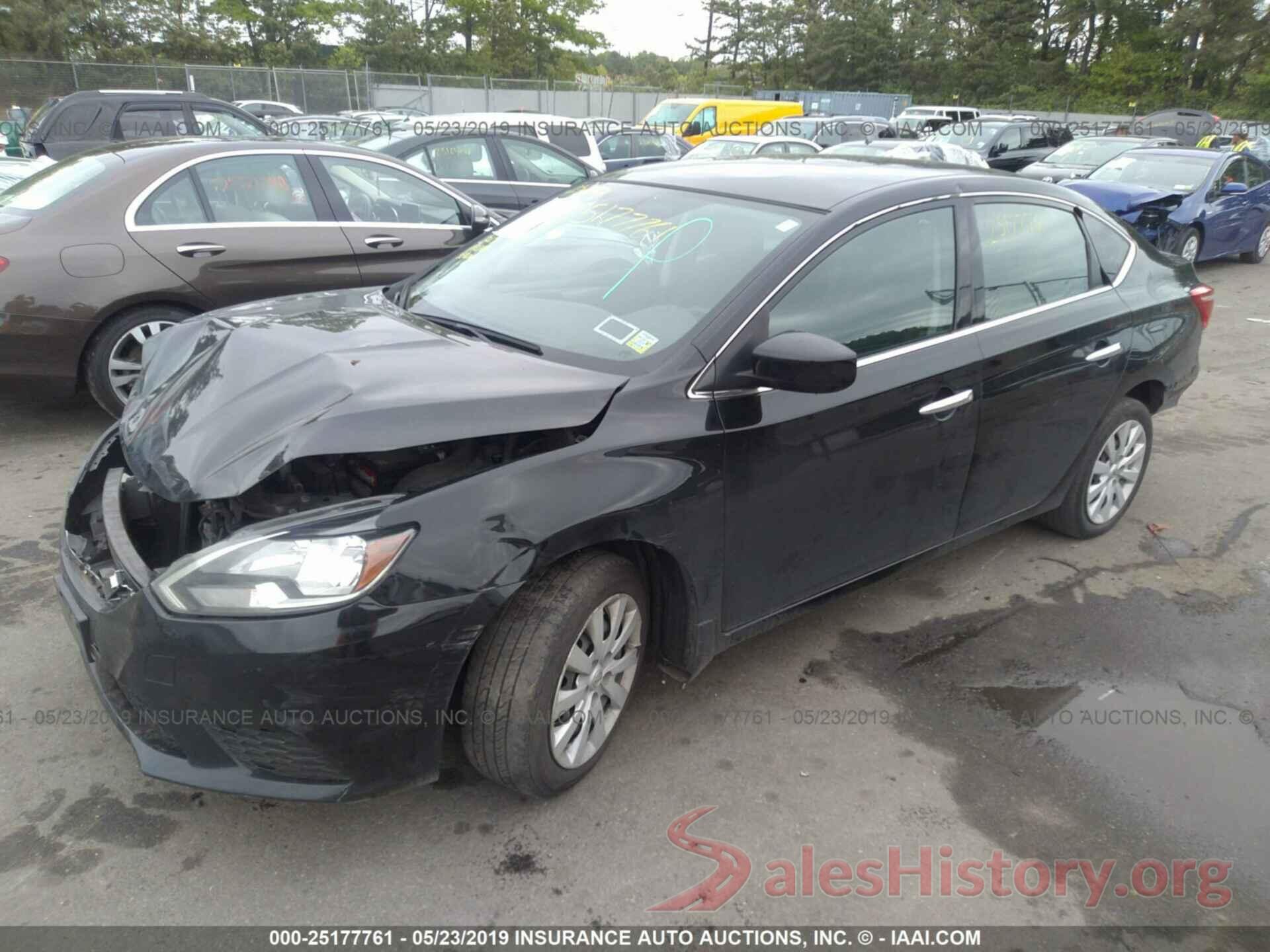 3N1AB7AP2HY223454 2017 NISSAN SENTRA