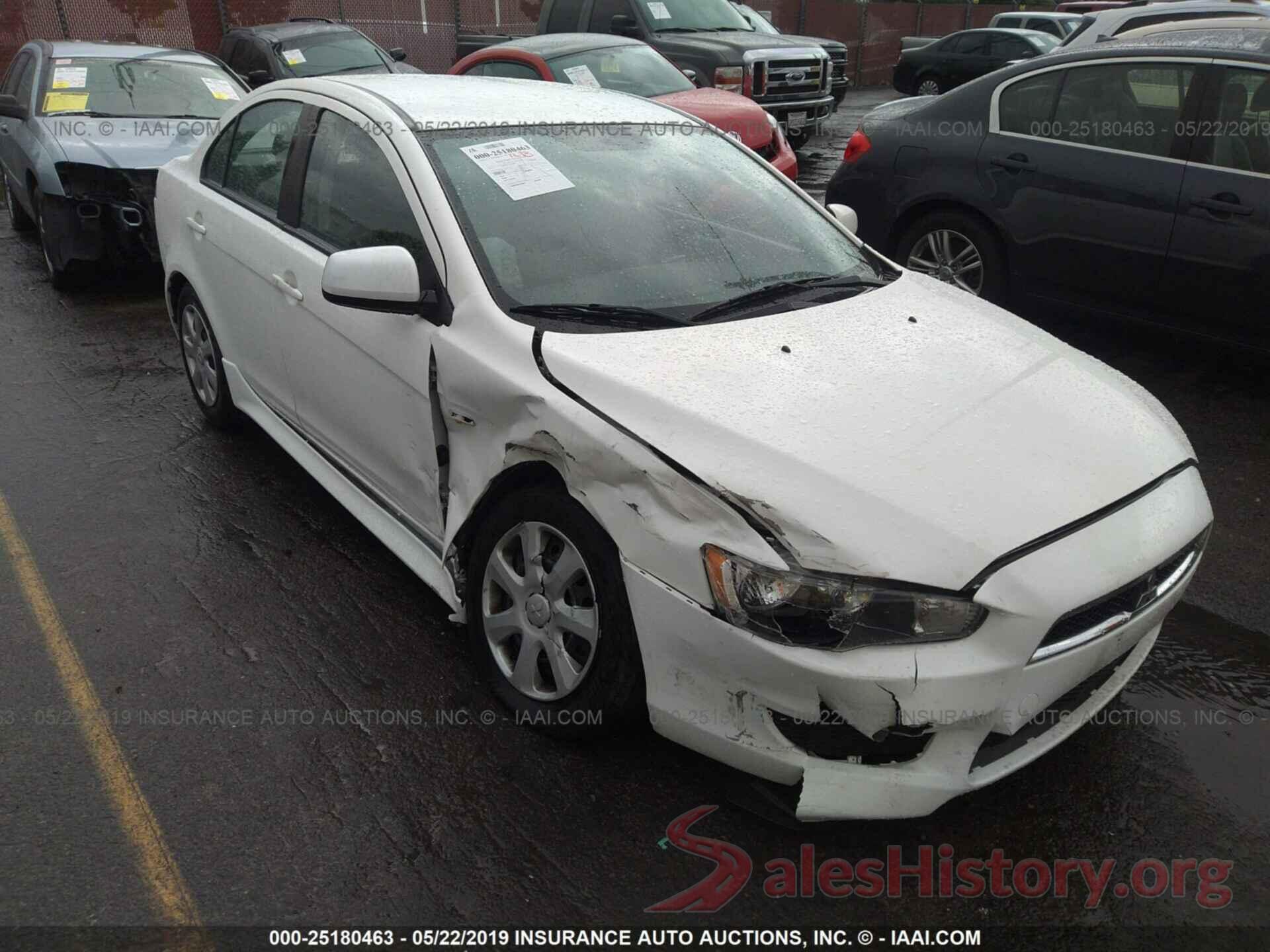 JA32U2FU2DU018287 2013 MITSUBISHI LANCER