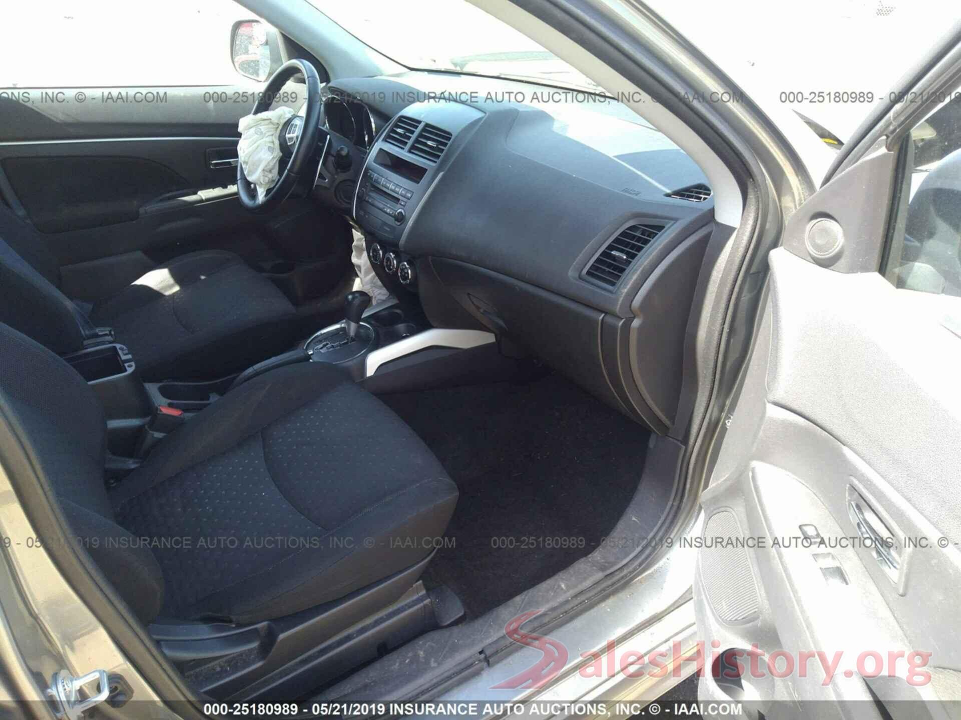 JA4AR4AU3CZ007103 2012 MITSUBISHI OUTLANDER SPORT