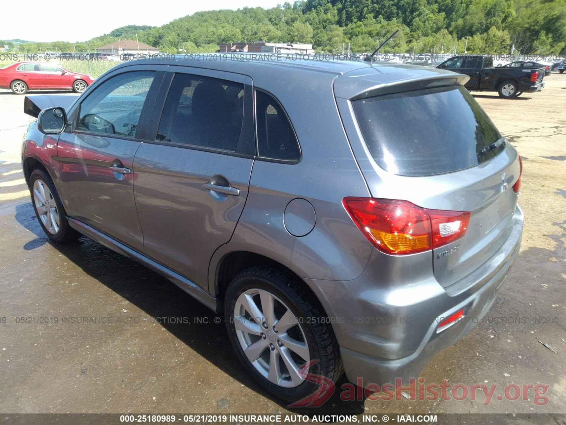 JA4AR4AU3CZ007103 2012 MITSUBISHI OUTLANDER SPORT