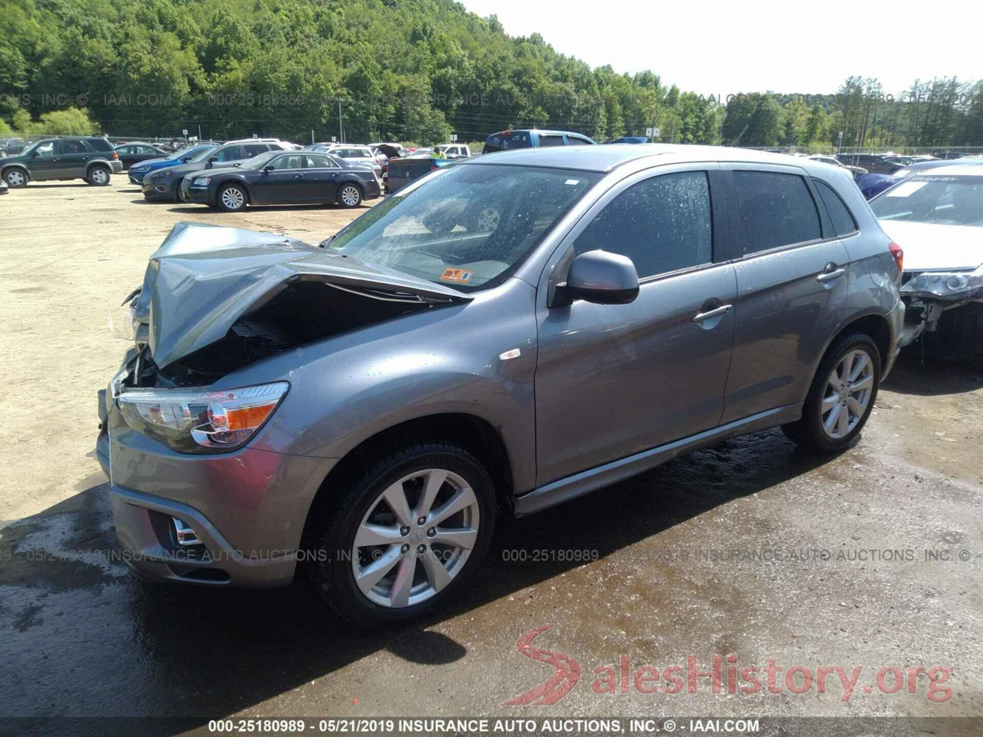 JA4AR4AU3CZ007103 2012 MITSUBISHI OUTLANDER SPORT