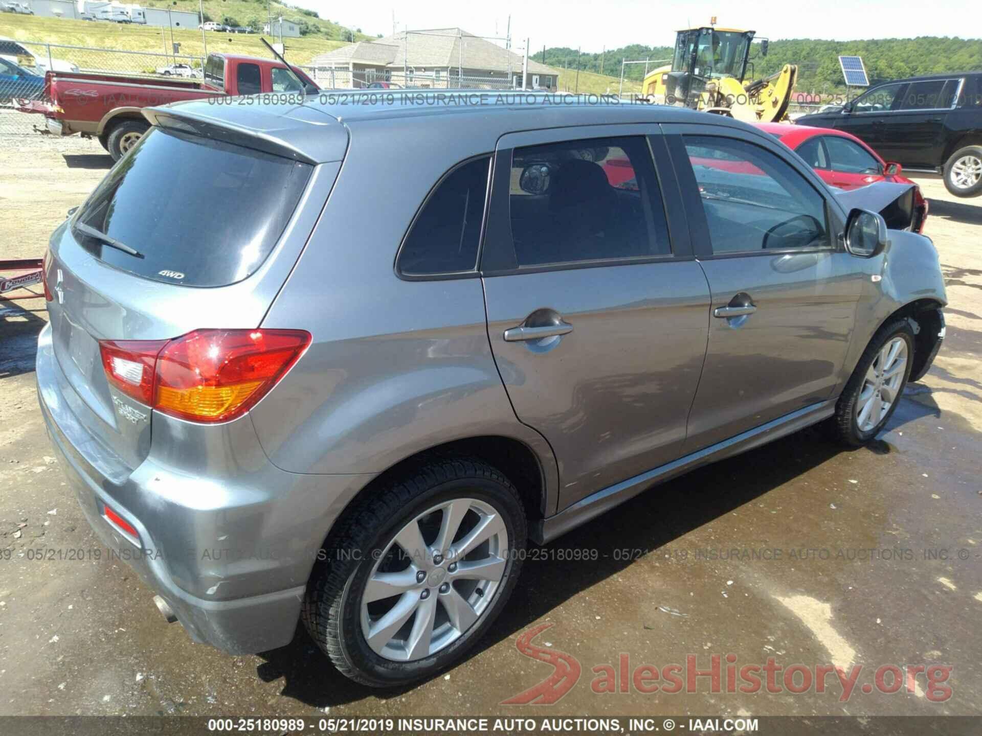 JA4AR4AU3CZ007103 2012 MITSUBISHI OUTLANDER SPORT