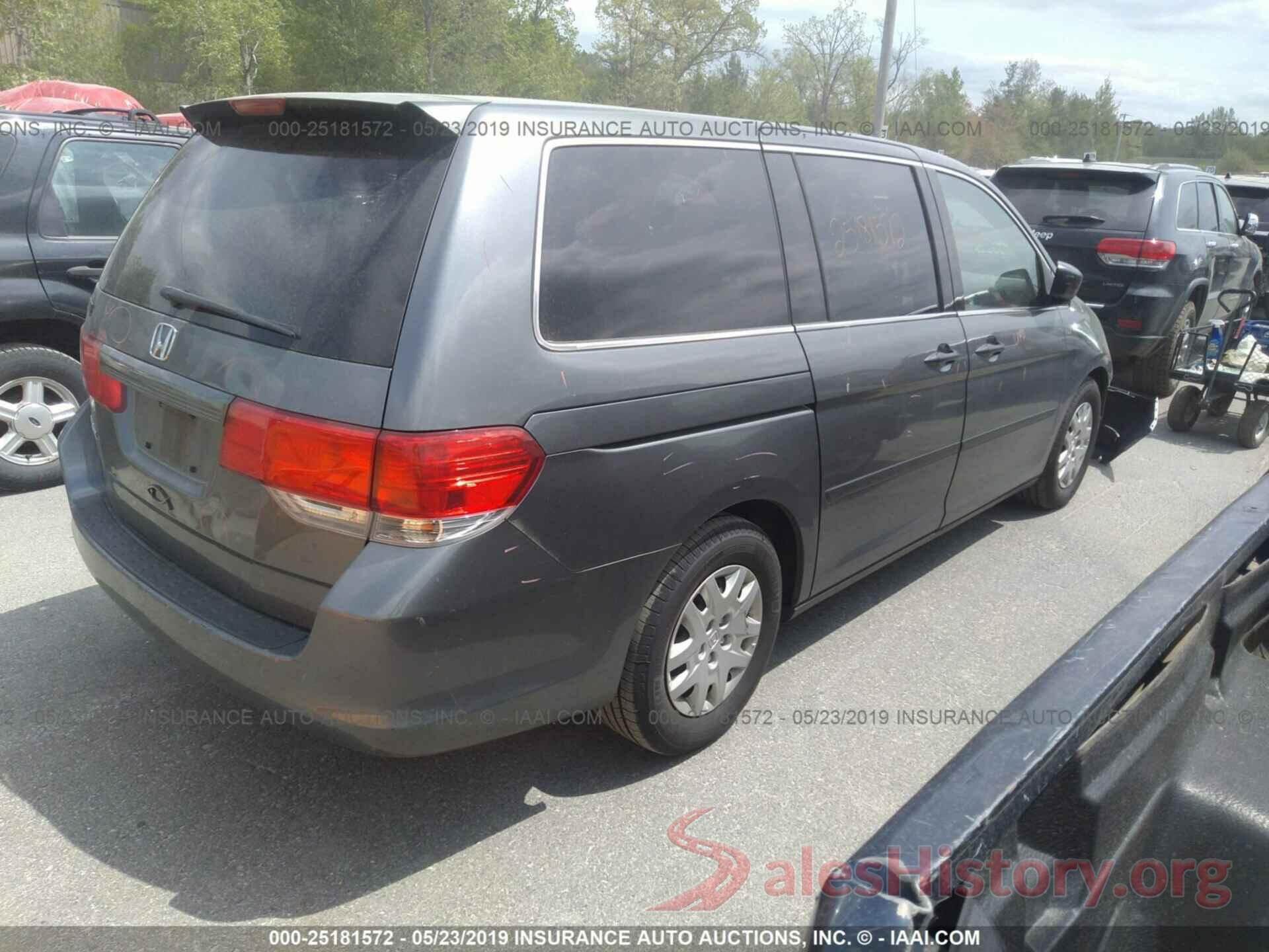 5FNRL3H23AB011468 2010 HONDA ODYSSEY