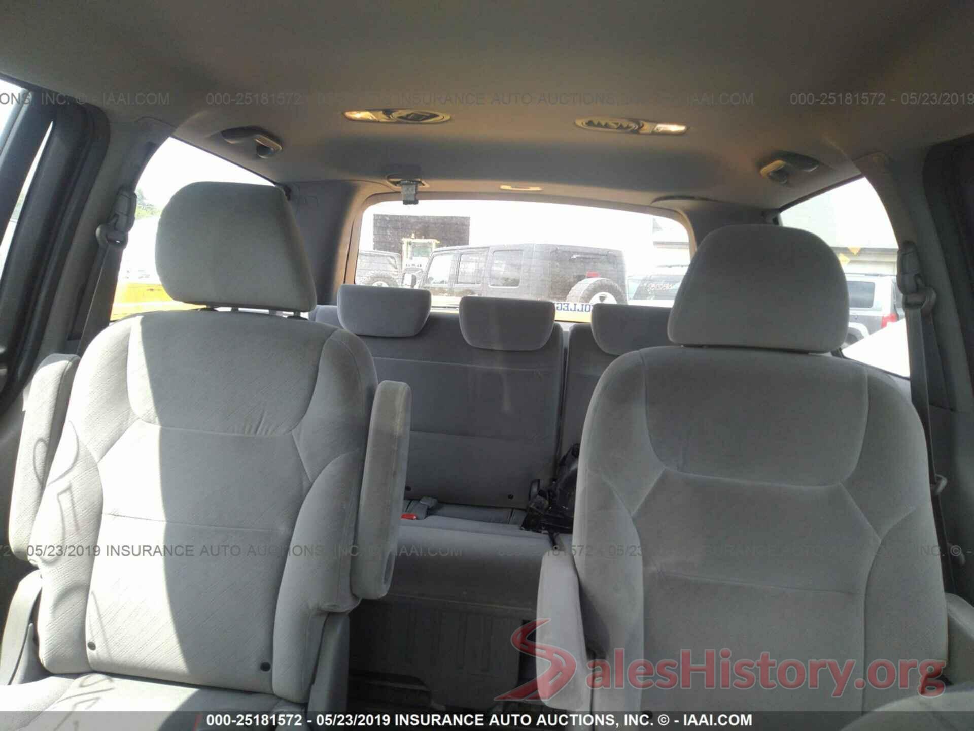 5FNRL3H23AB011468 2010 HONDA ODYSSEY