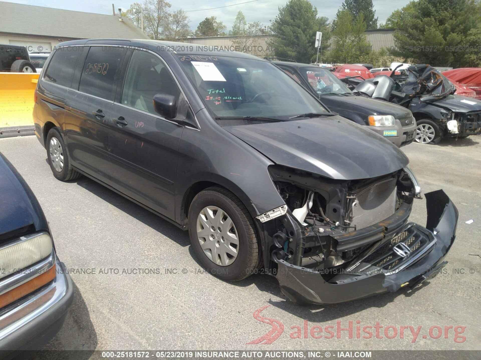 5FNRL3H23AB011468 2010 HONDA ODYSSEY