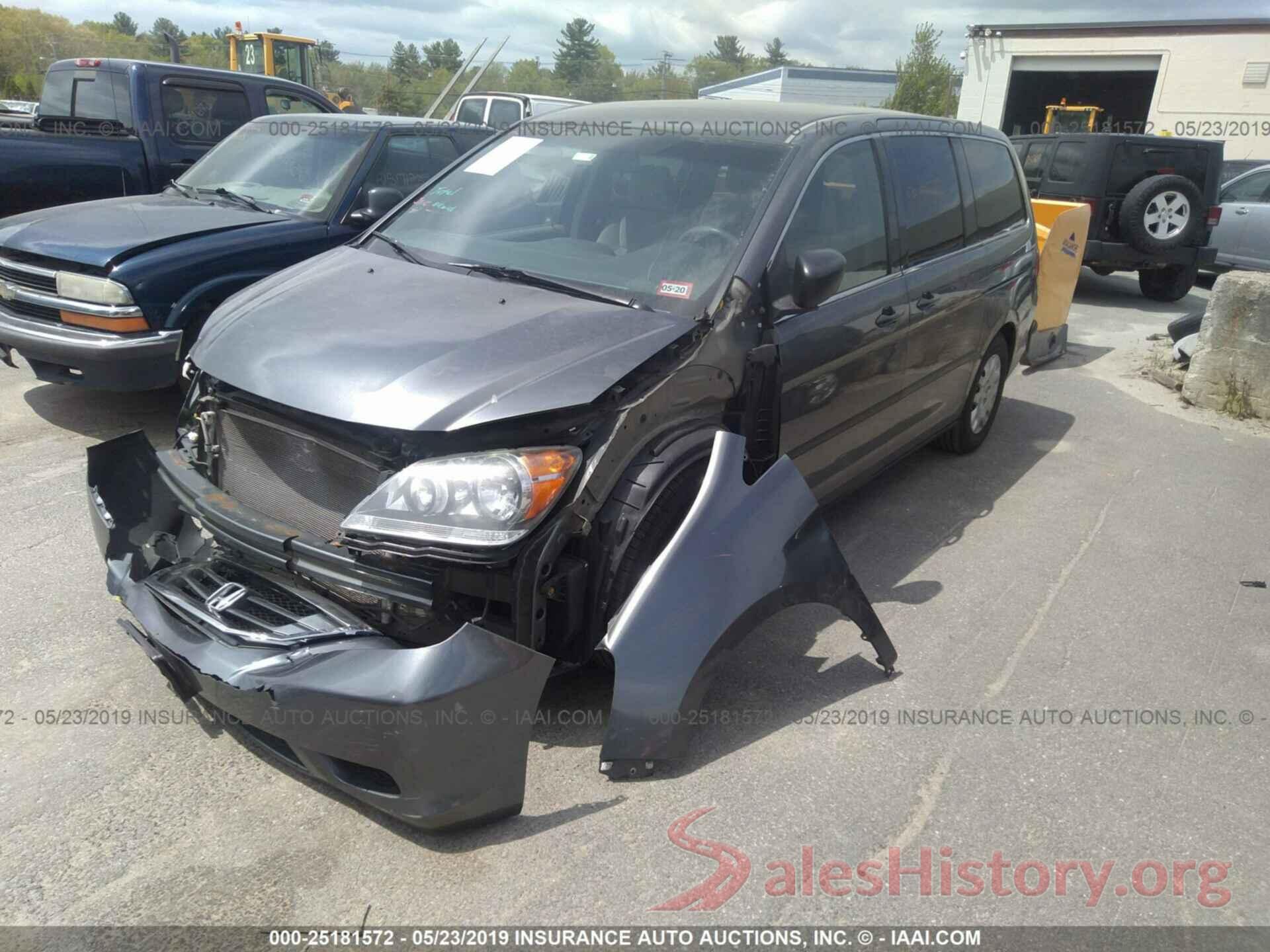 5FNRL3H23AB011468 2010 HONDA ODYSSEY