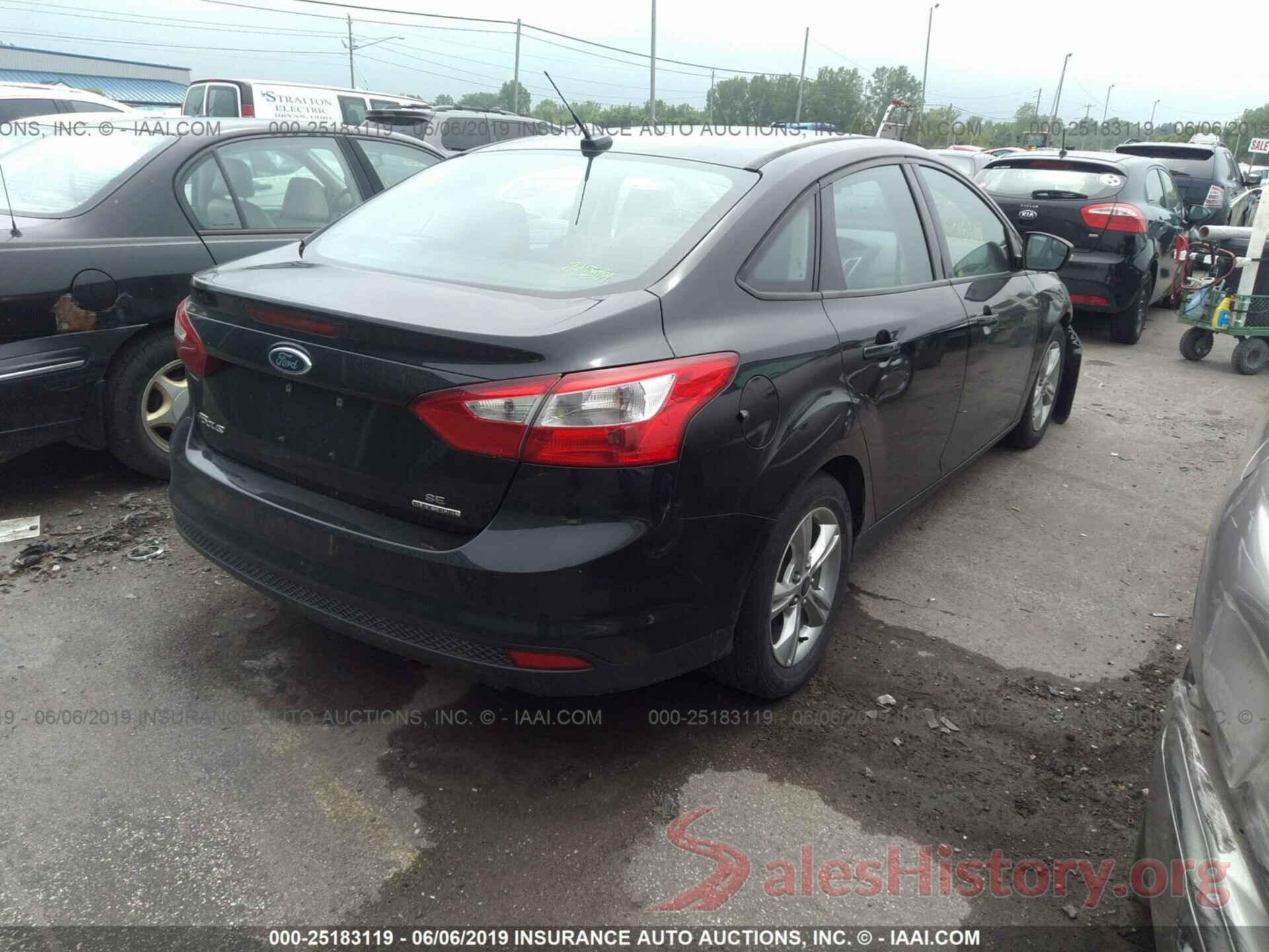 1FADP3F20EL359805 2014 FORD FOCUS