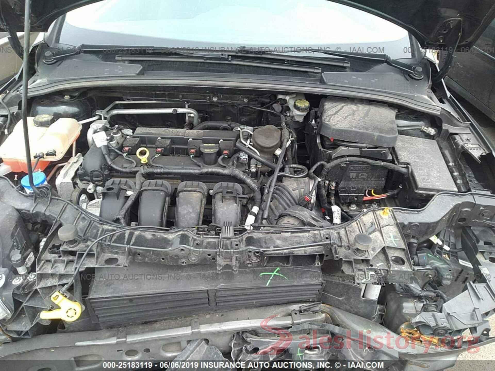 1FADP3F20EL359805 2014 FORD FOCUS