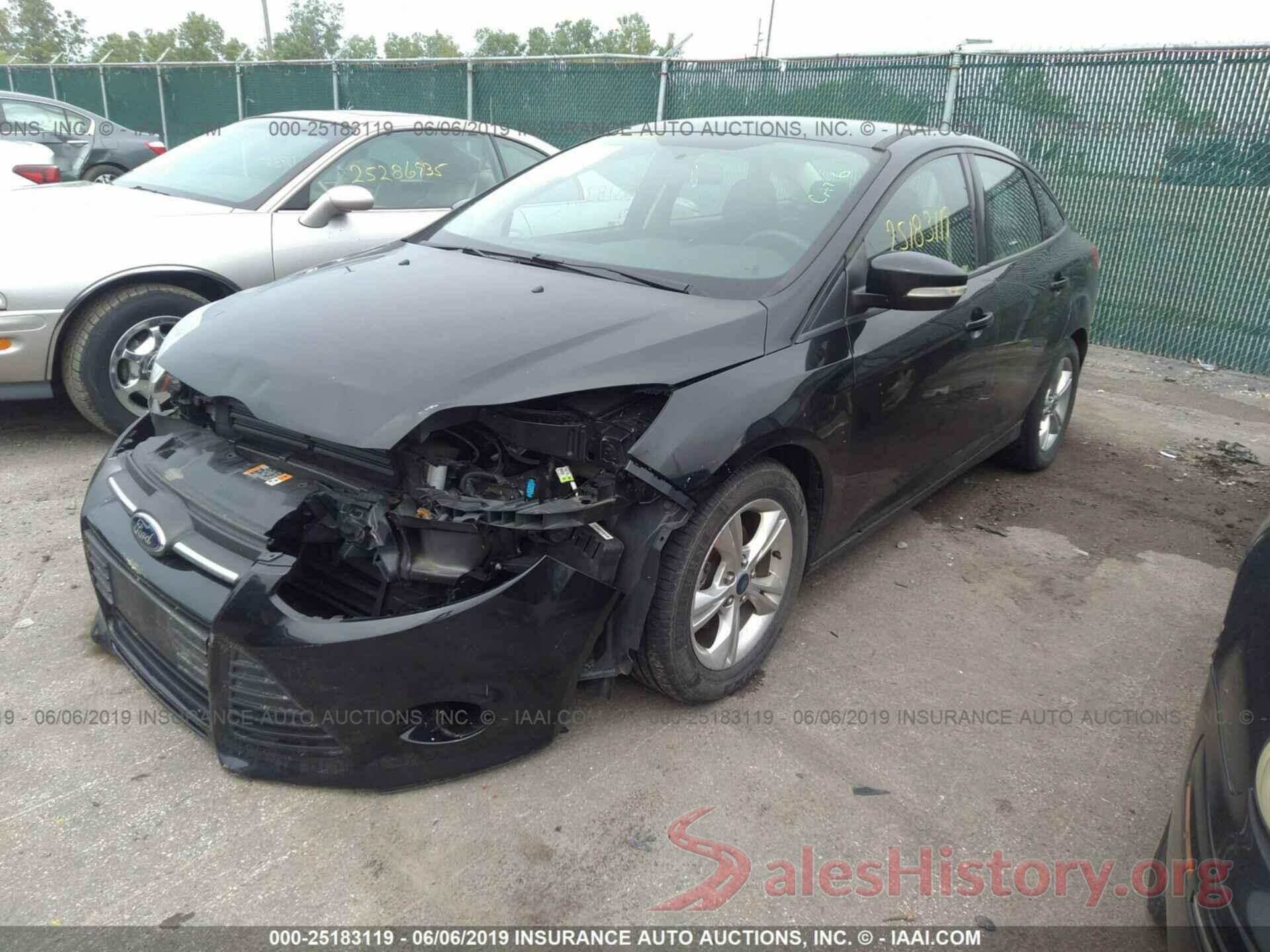 1FADP3F20EL359805 2014 FORD FOCUS