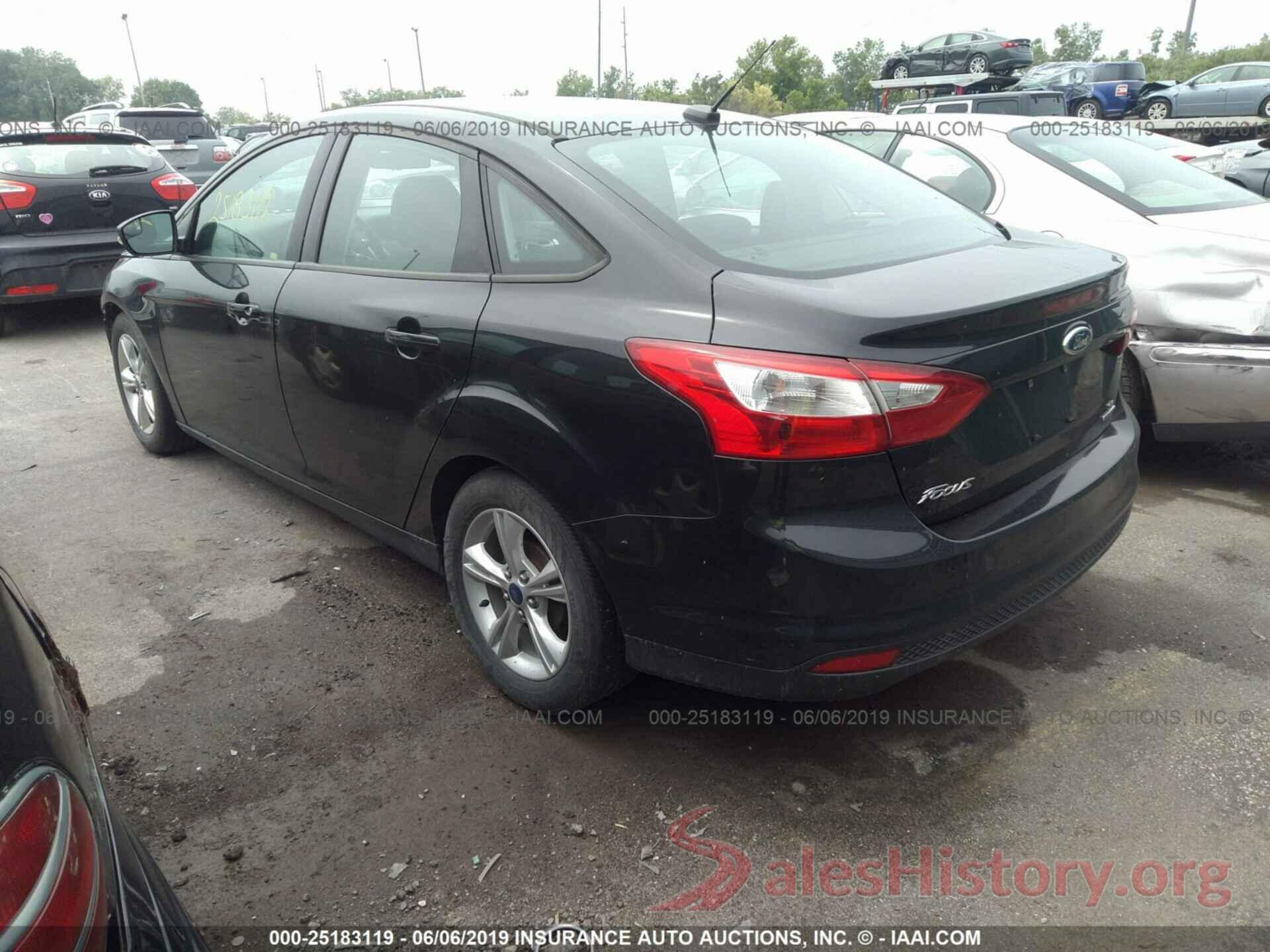 1FADP3F20EL359805 2014 FORD FOCUS