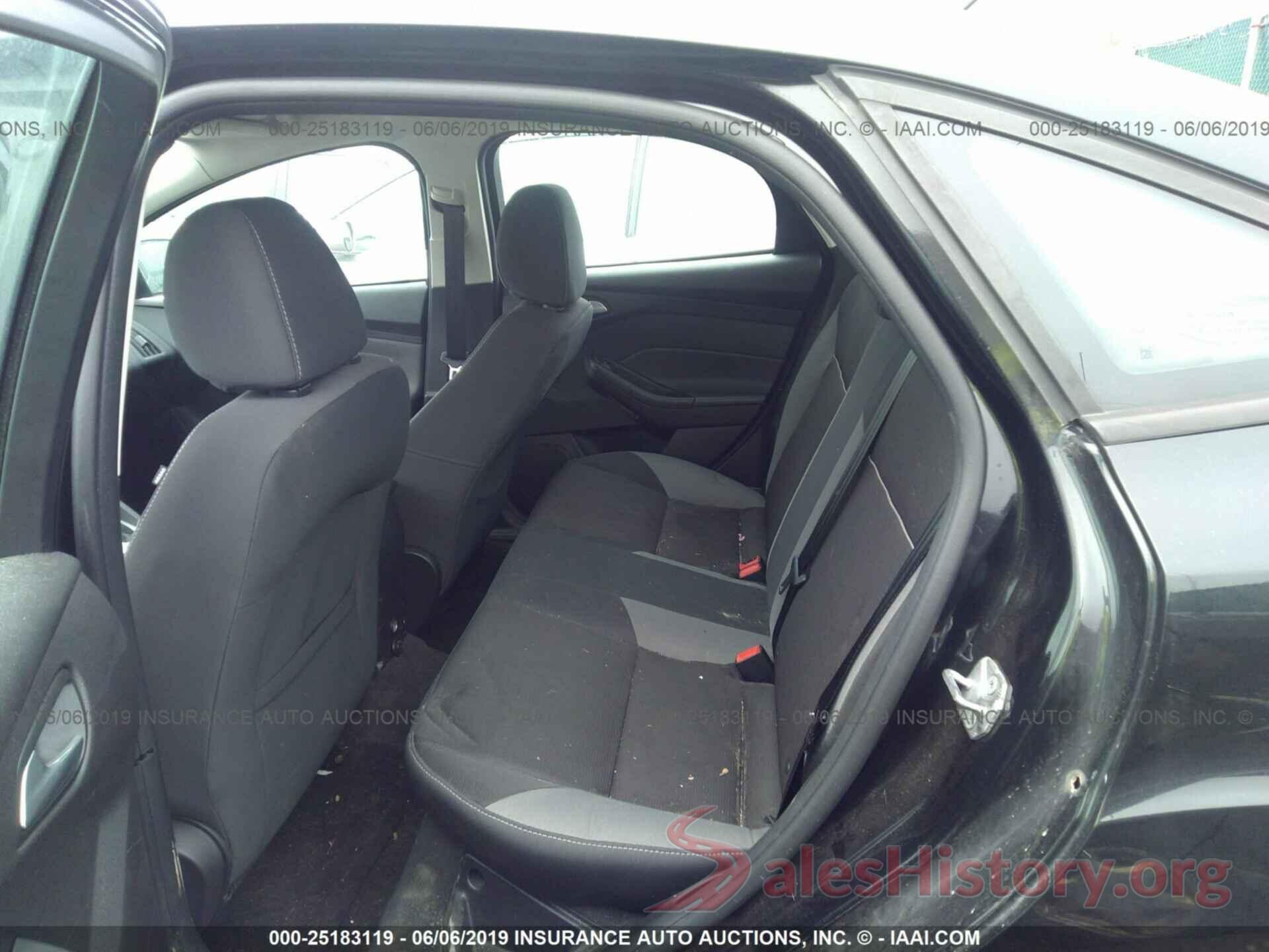 1FADP3F20EL359805 2014 FORD FOCUS