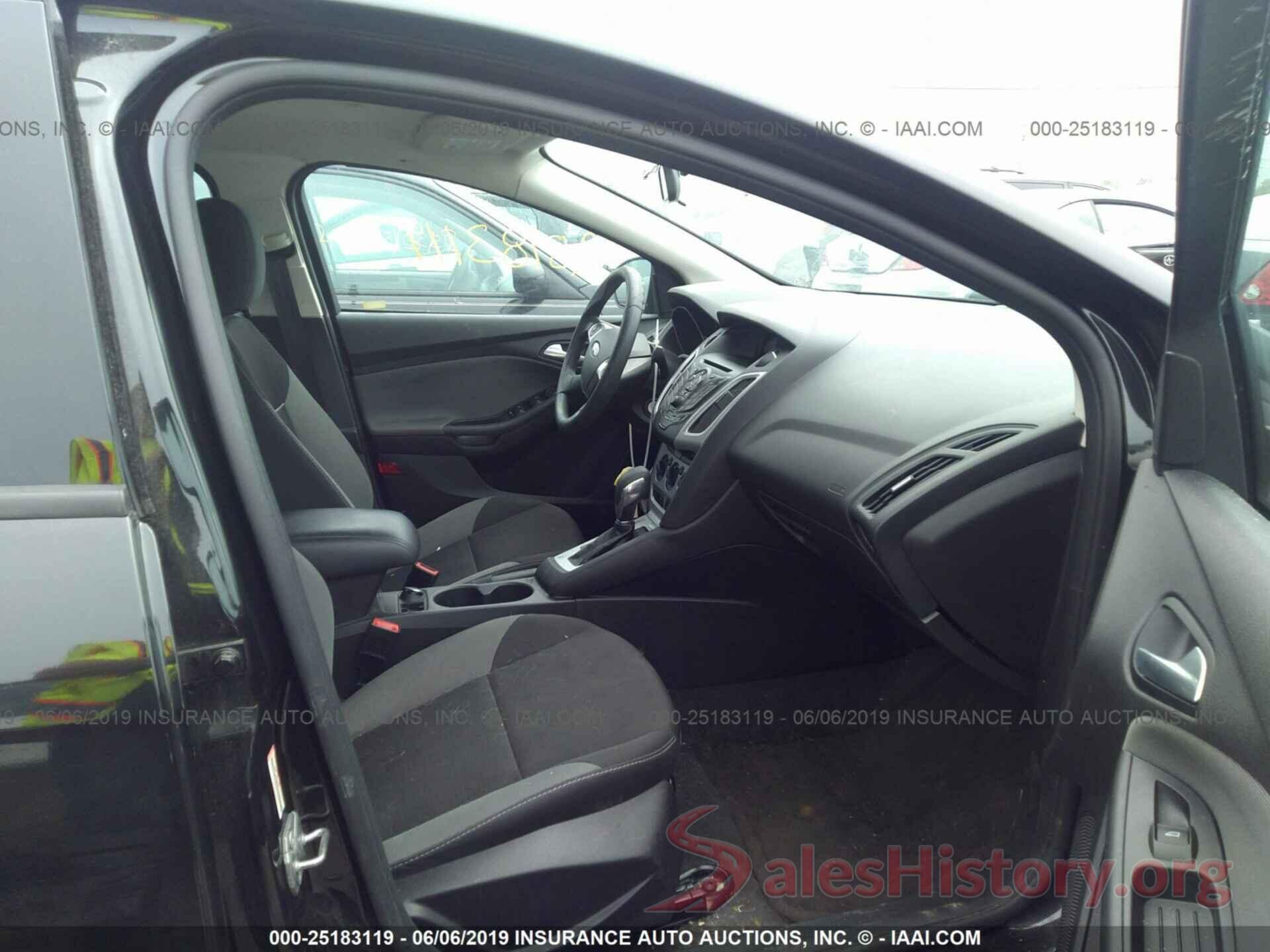 1FADP3F20EL359805 2014 FORD FOCUS