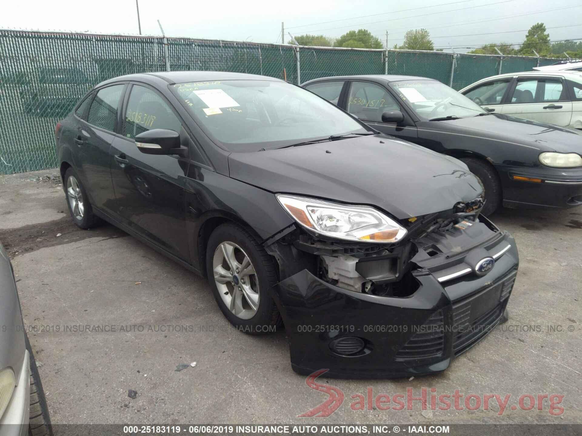 1FADP3F20EL359805 2014 FORD FOCUS