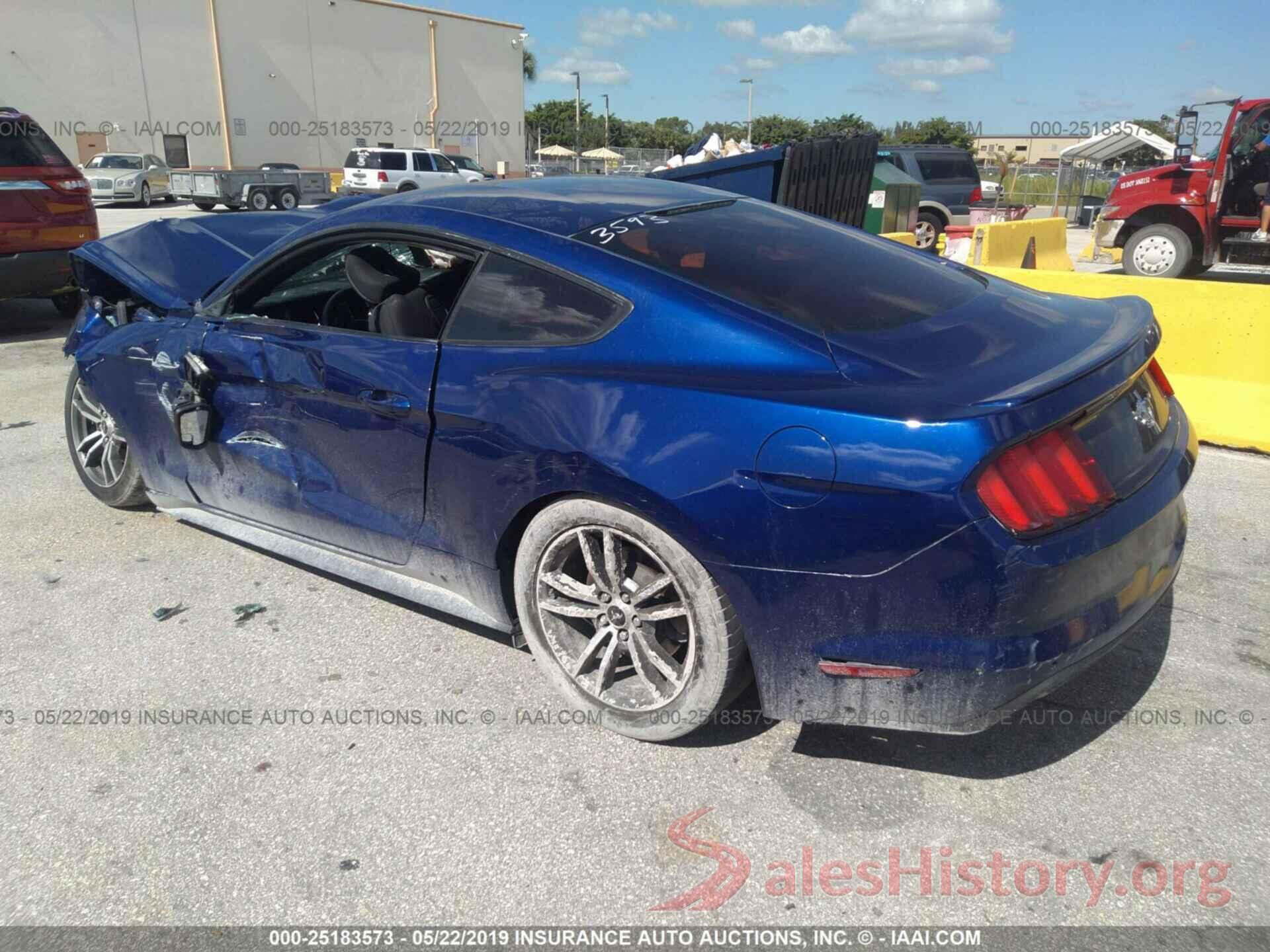 1FA6P8AM9G5303593 2016 FORD MUSTANG