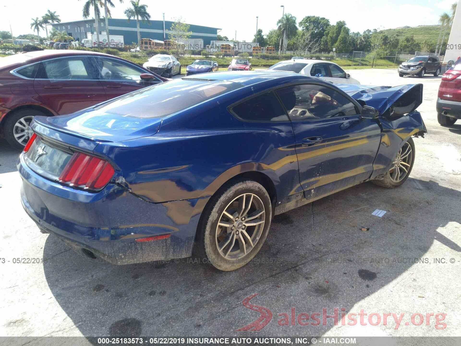 1FA6P8AM9G5303593 2016 FORD MUSTANG