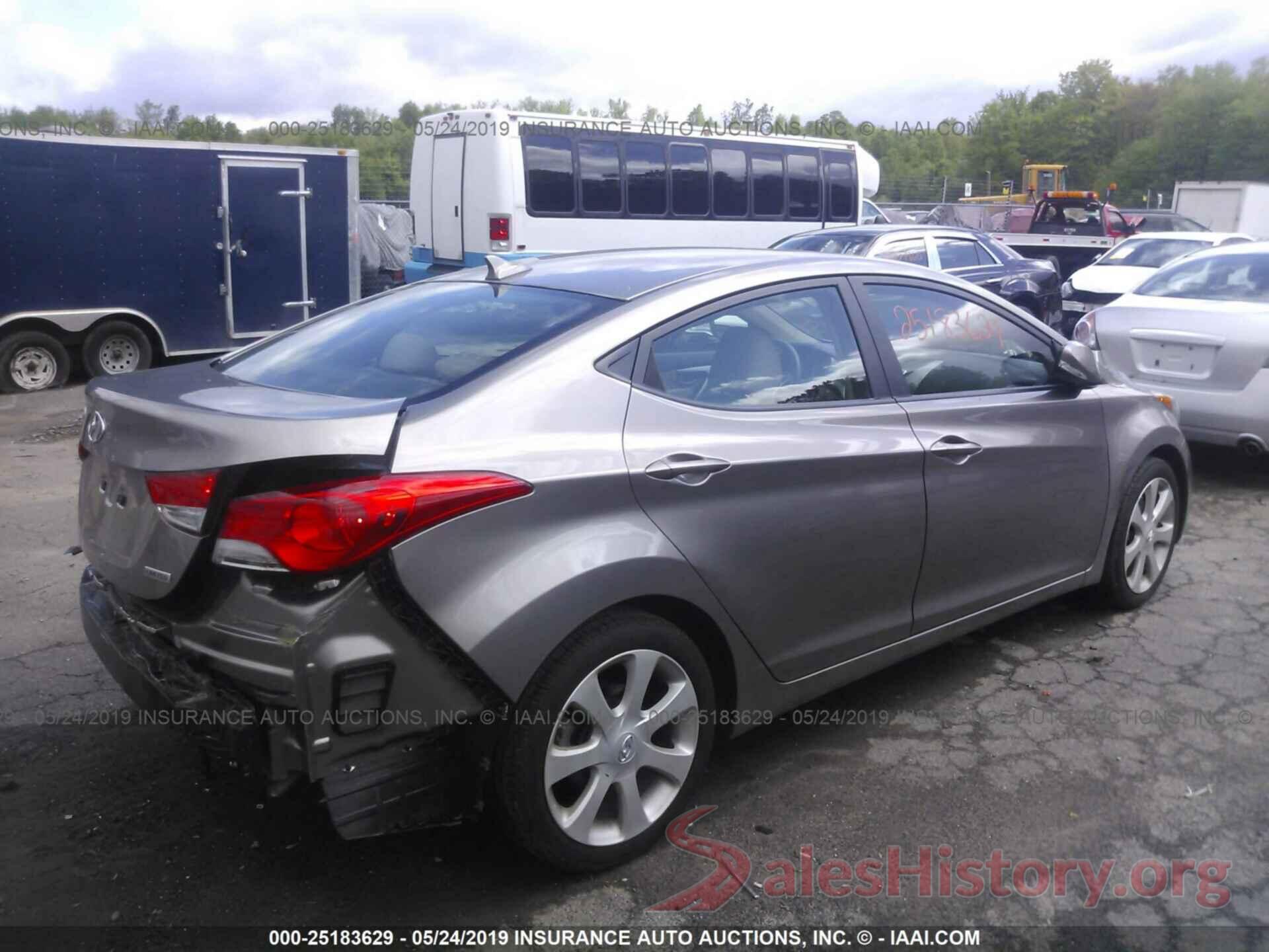 5NPDH4AE4CH082317 2012 HYUNDAI ELANTRA