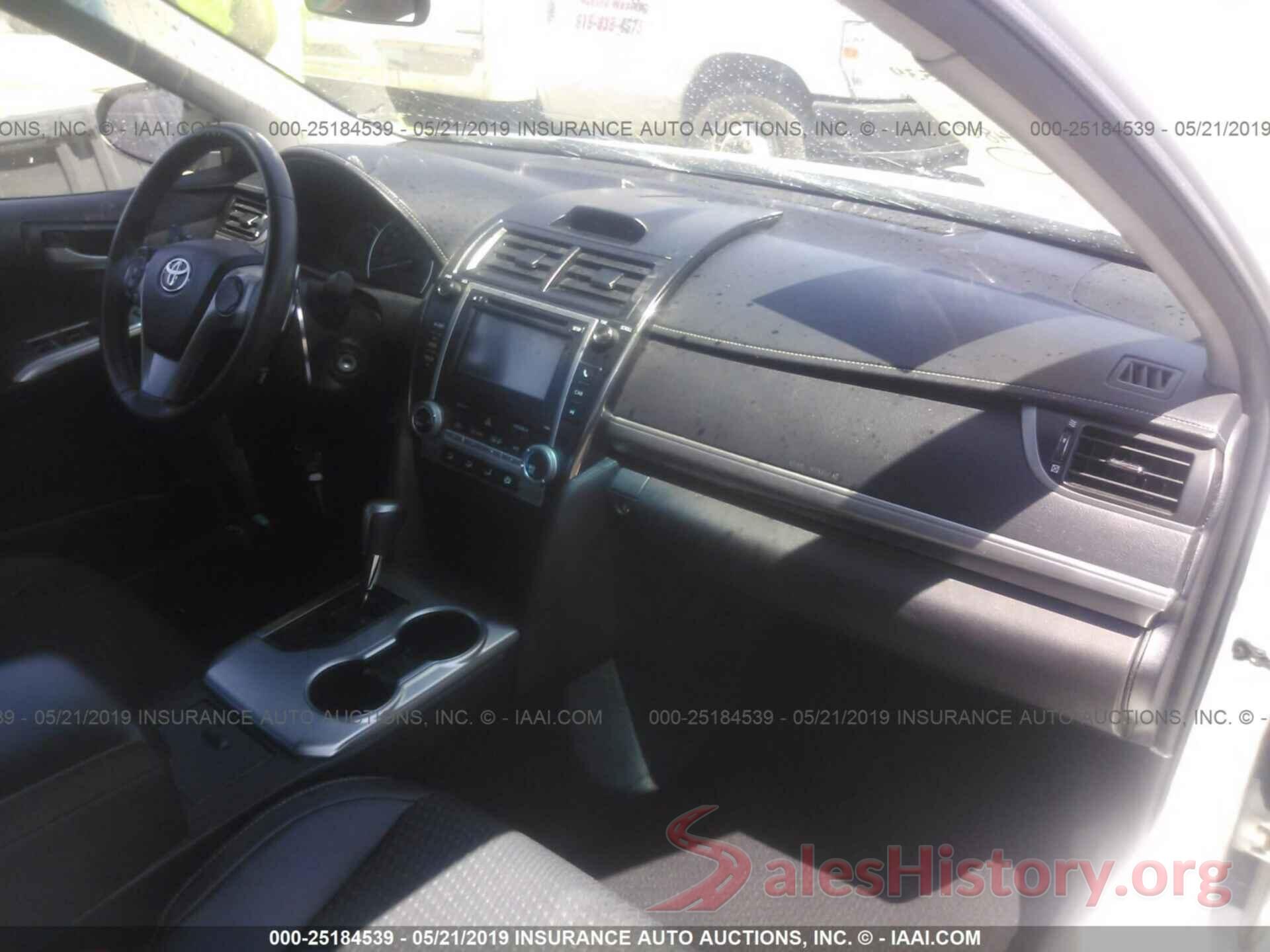 4T1BF1FK2EU752509 2014 TOYOTA CAMRY