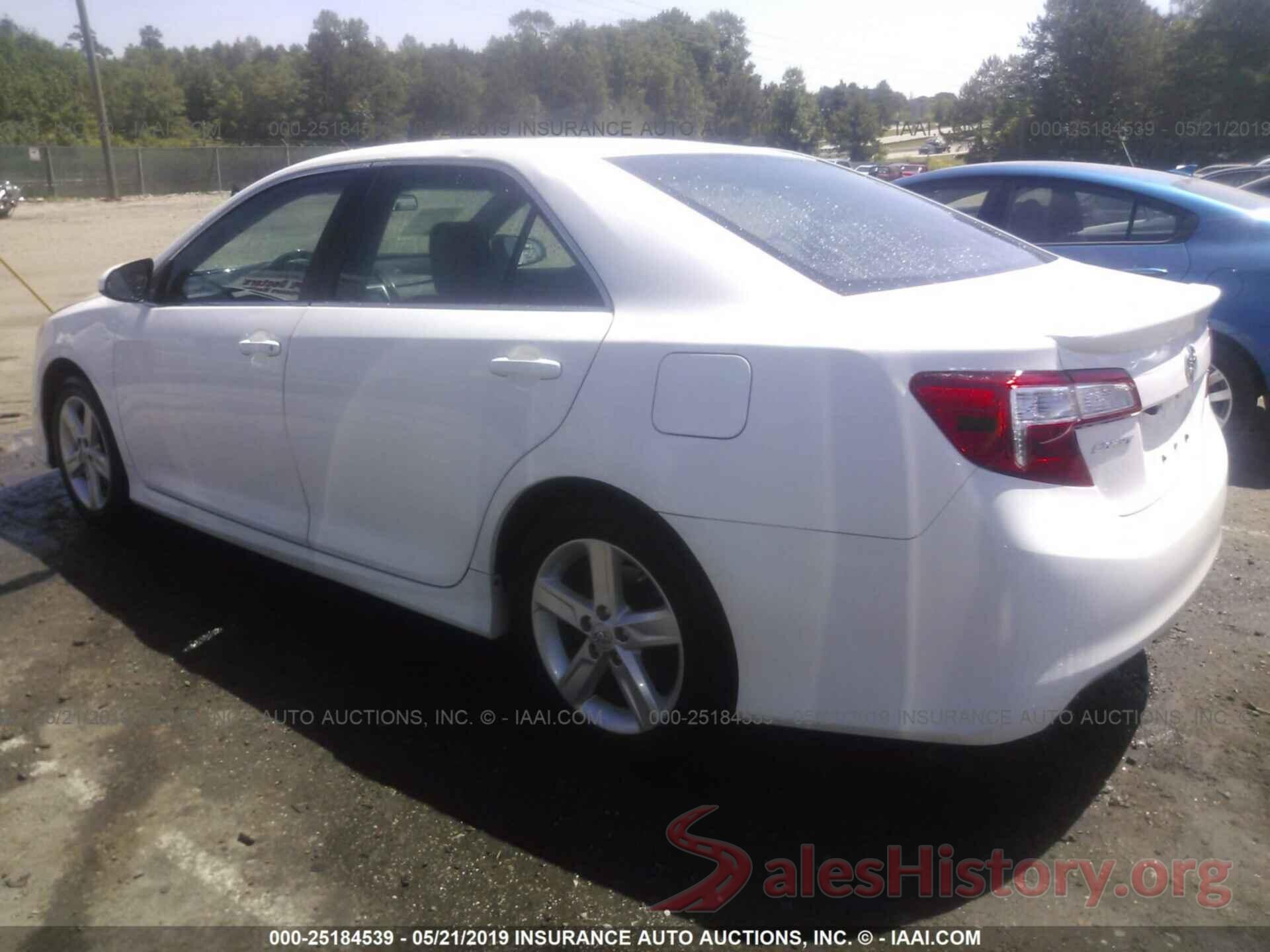 4T1BF1FK2EU752509 2014 TOYOTA CAMRY