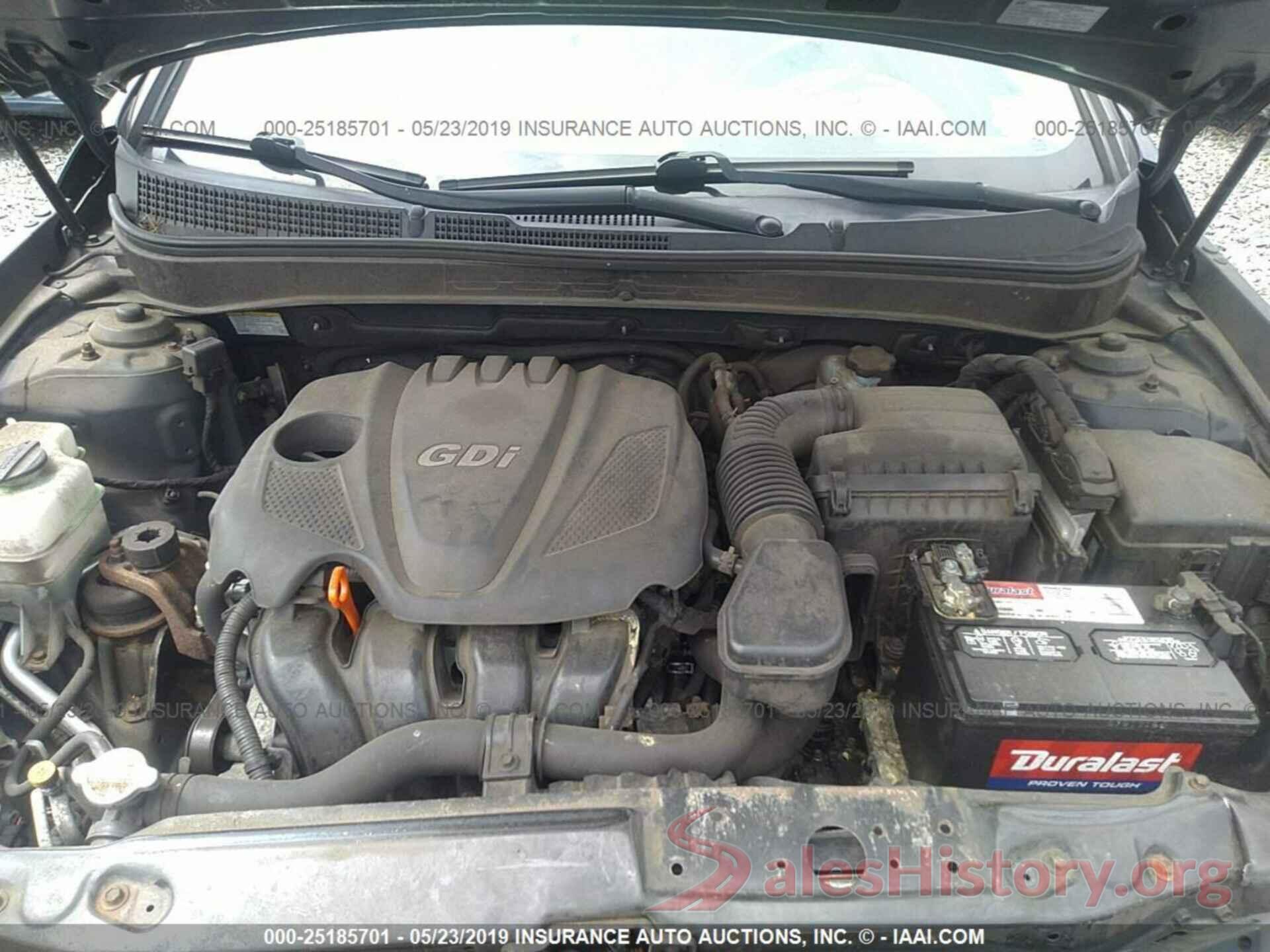 5NPEB4AC5BH098870 2011 HYUNDAI SONATA